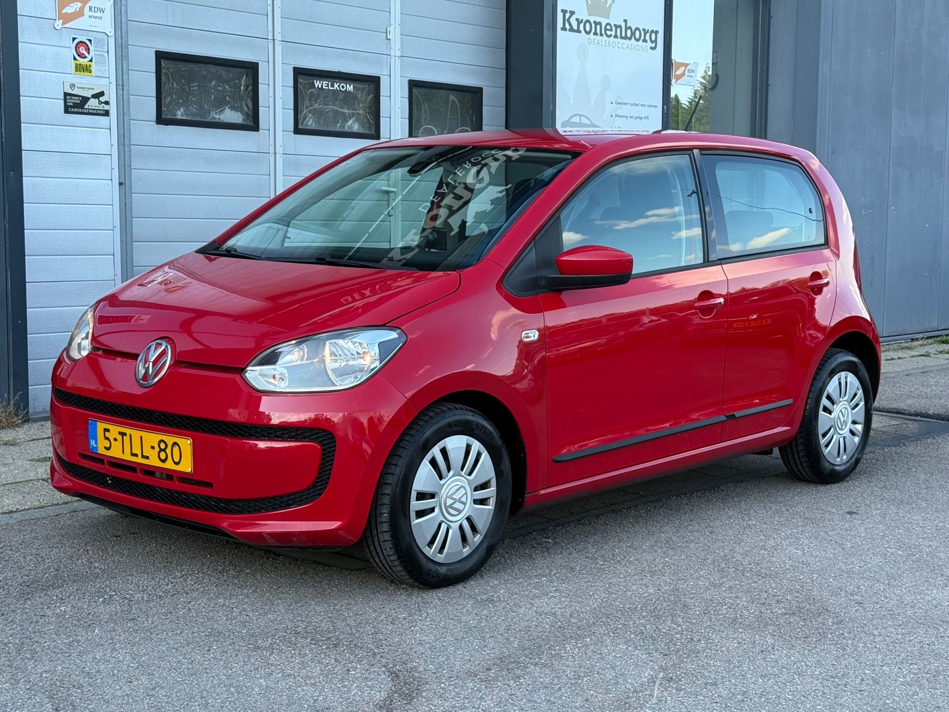 Foto van Volkswagen Up