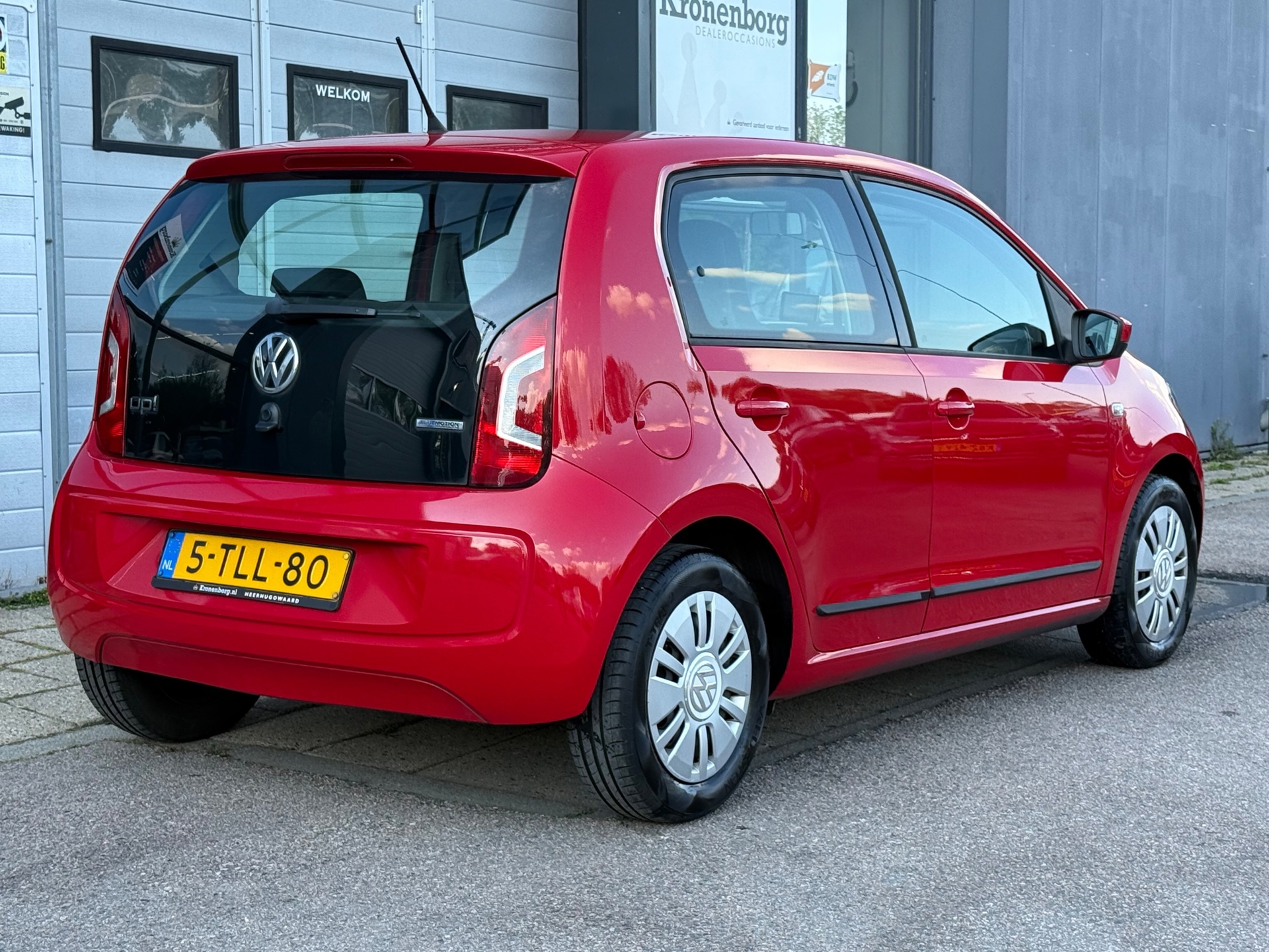 Foto van Volkswagen Up