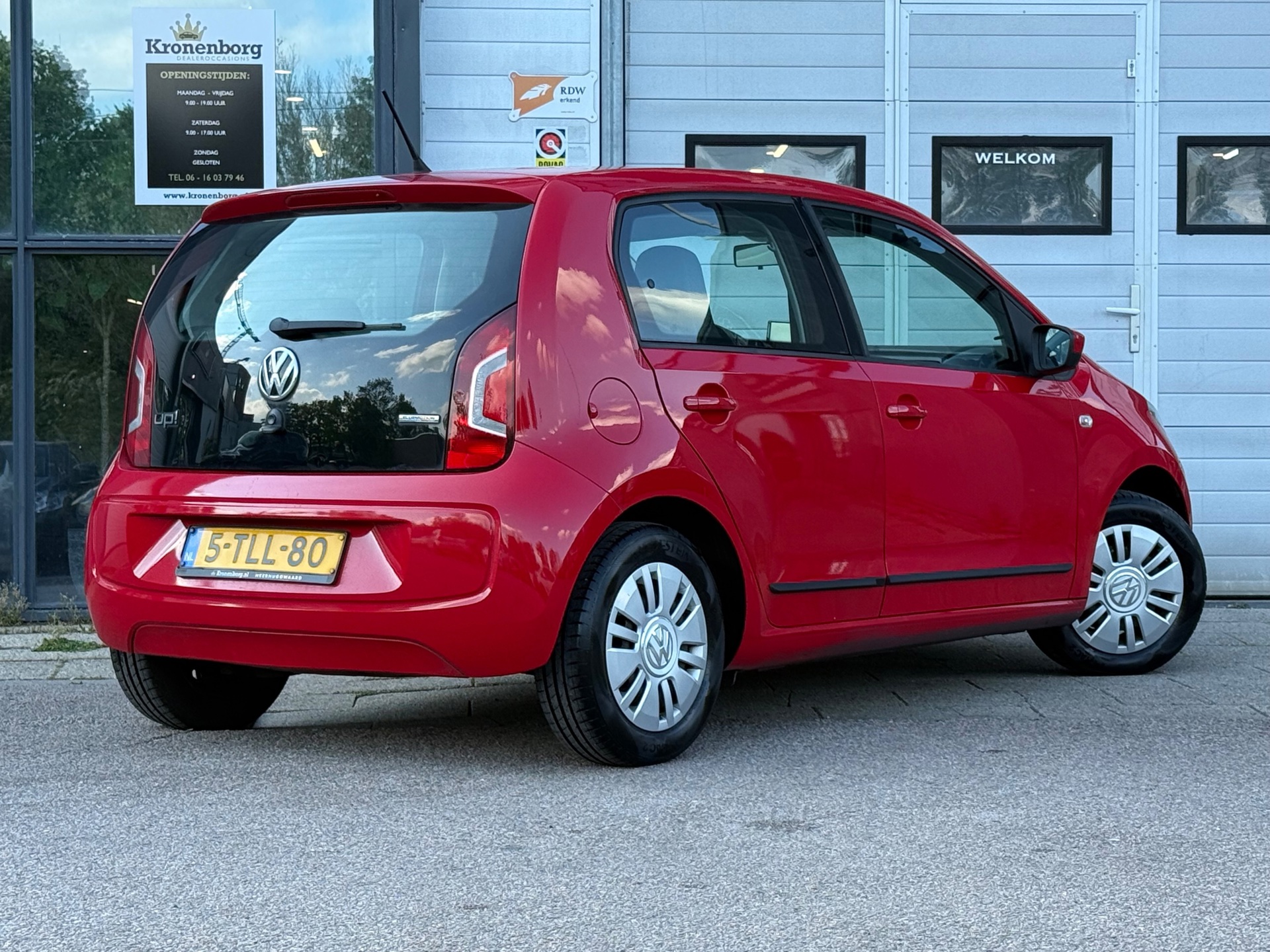 Foto van Volkswagen Up
