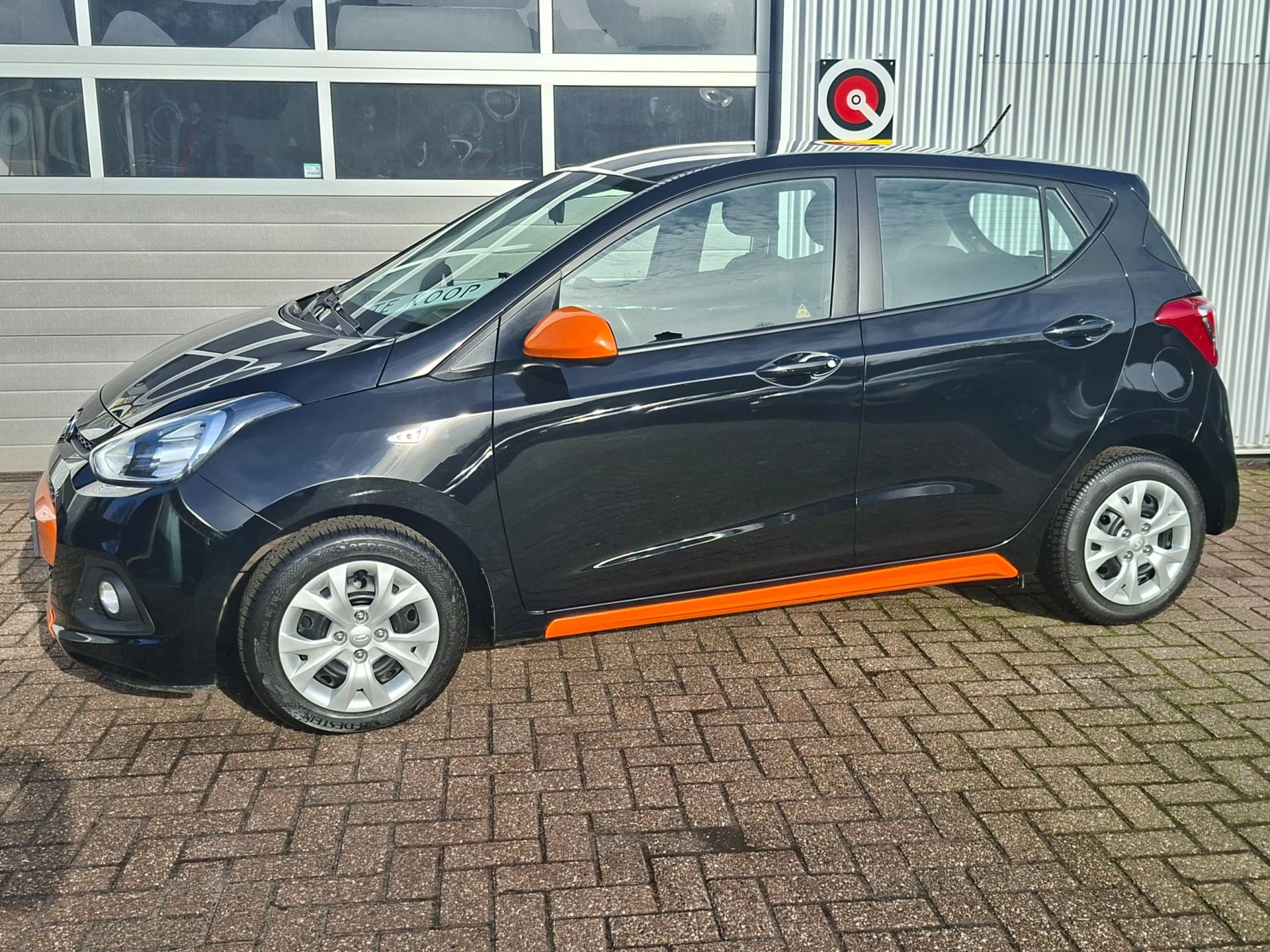 Foto van Hyundai I10