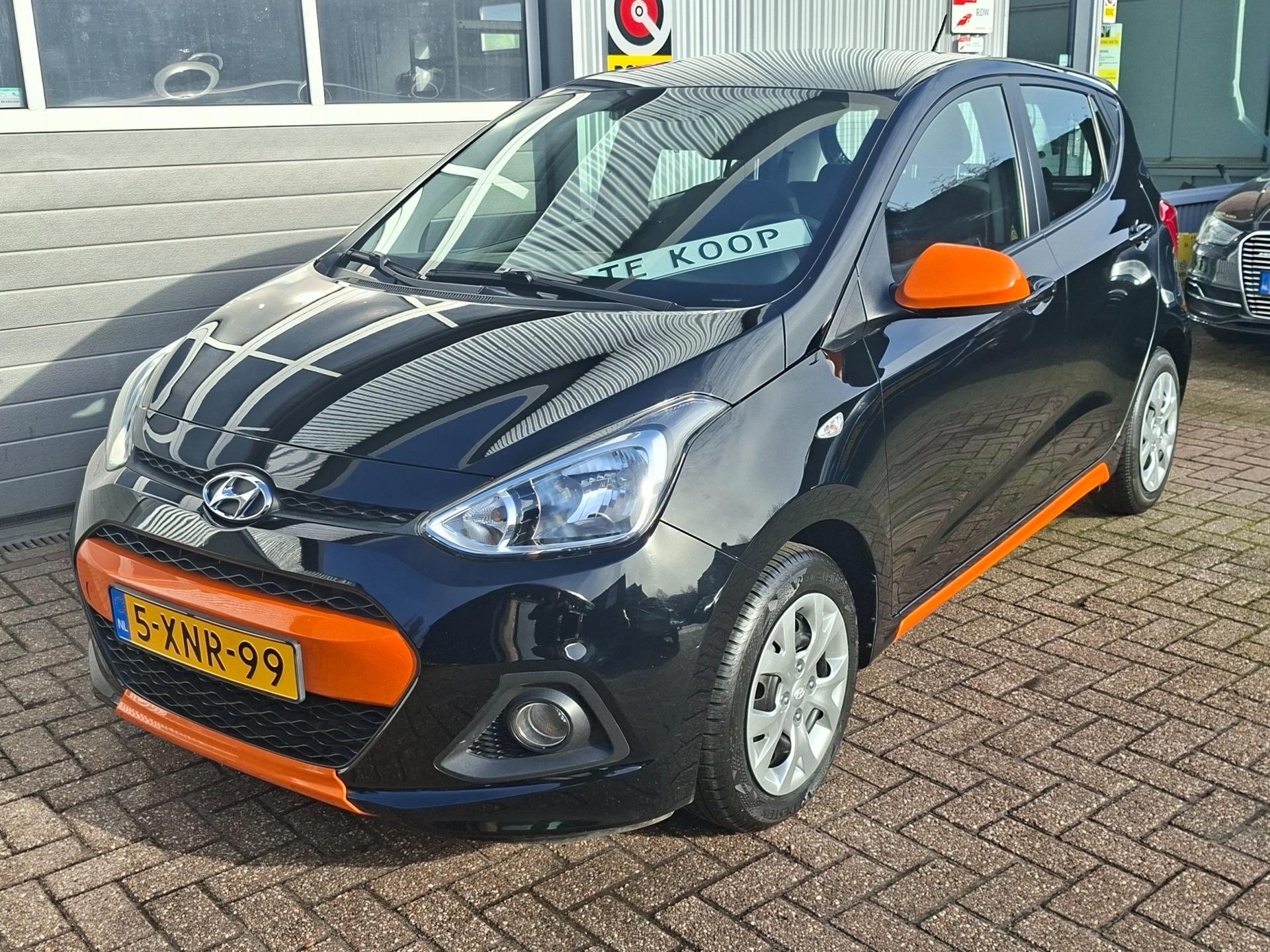 Foto van Hyundai I10