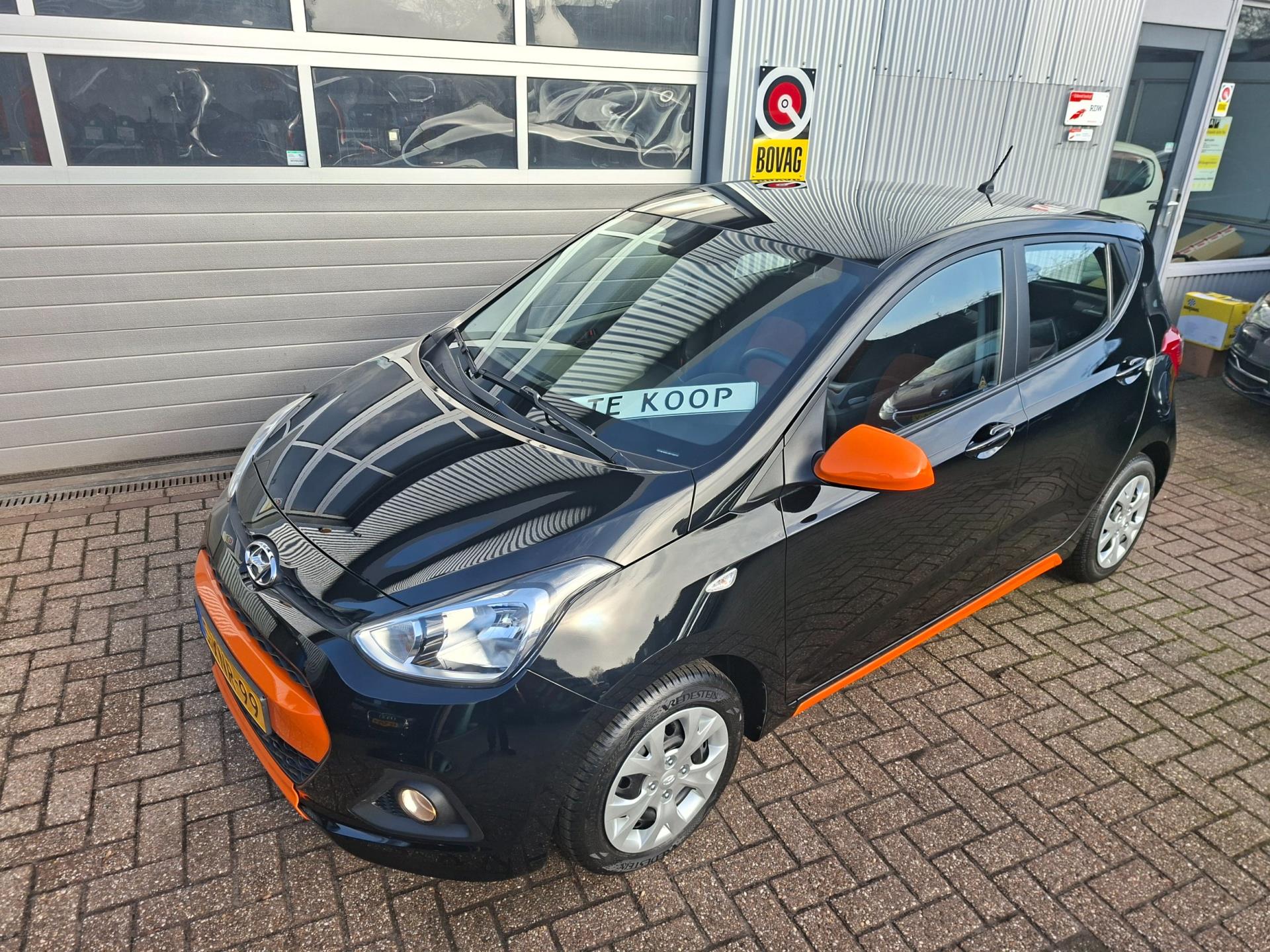 Foto van Hyundai I10