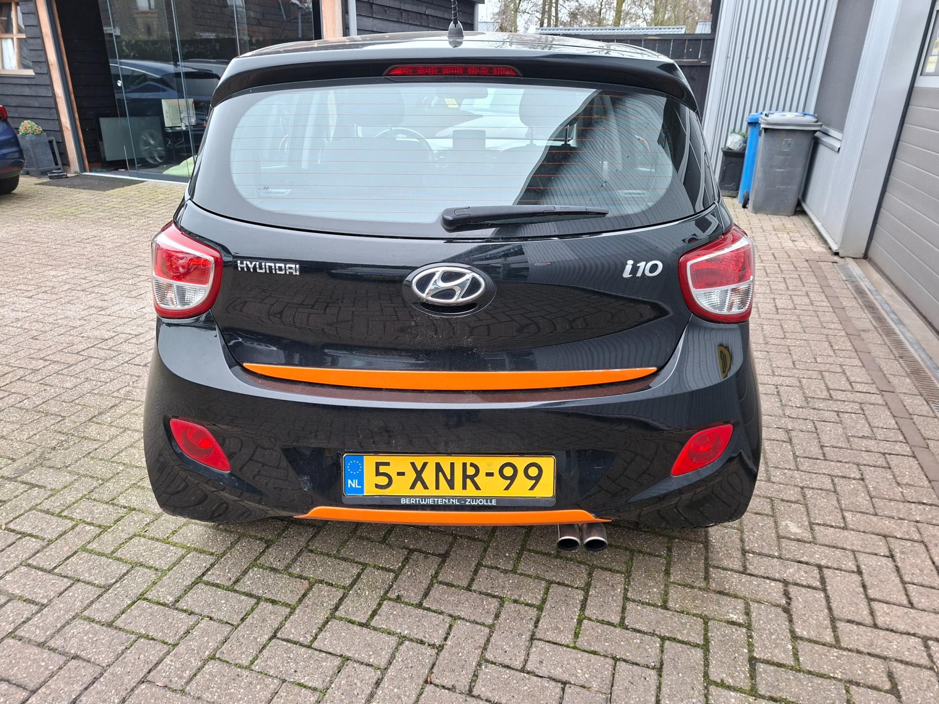 Foto van Hyundai I10