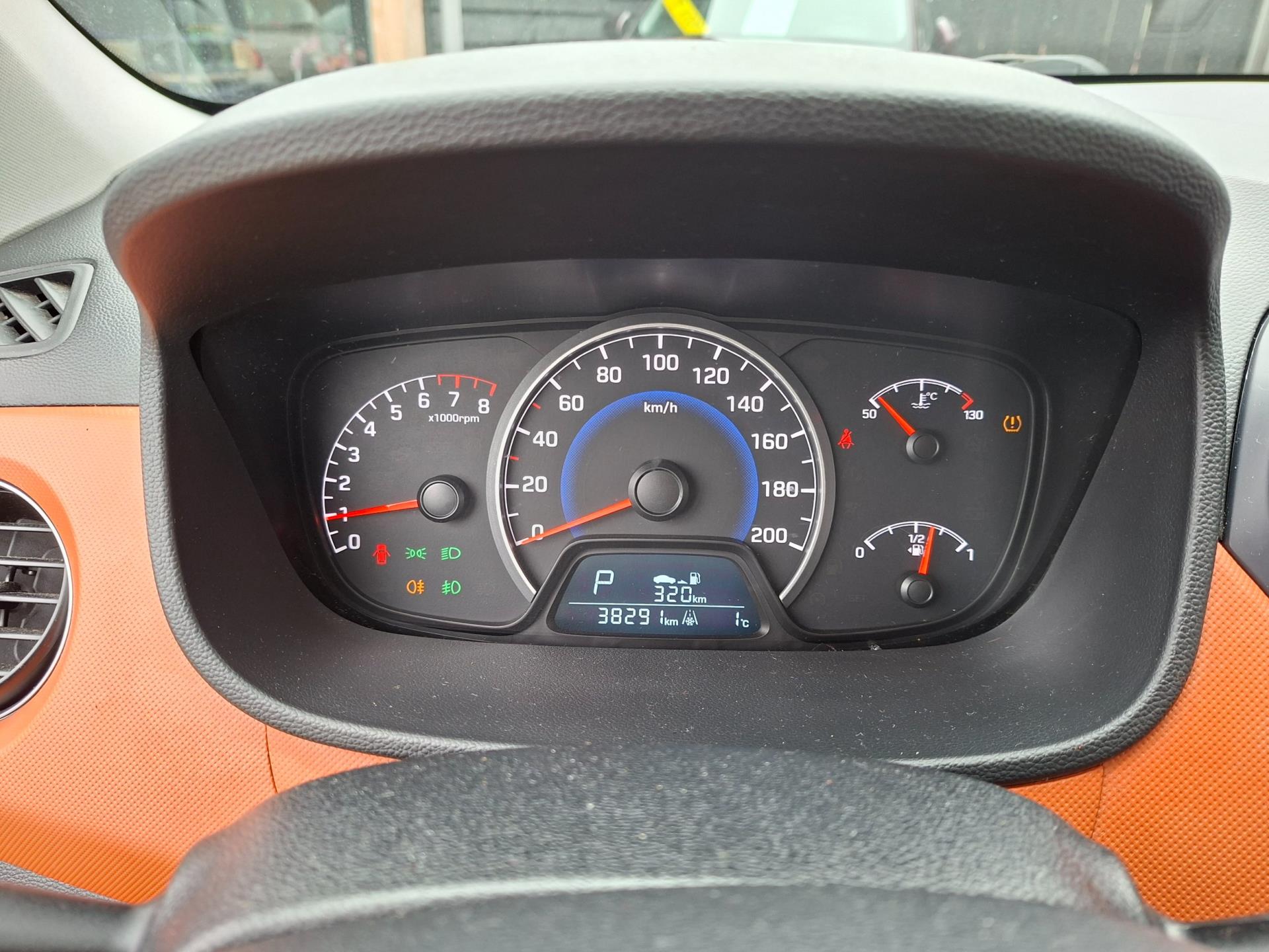 Foto van Hyundai I10