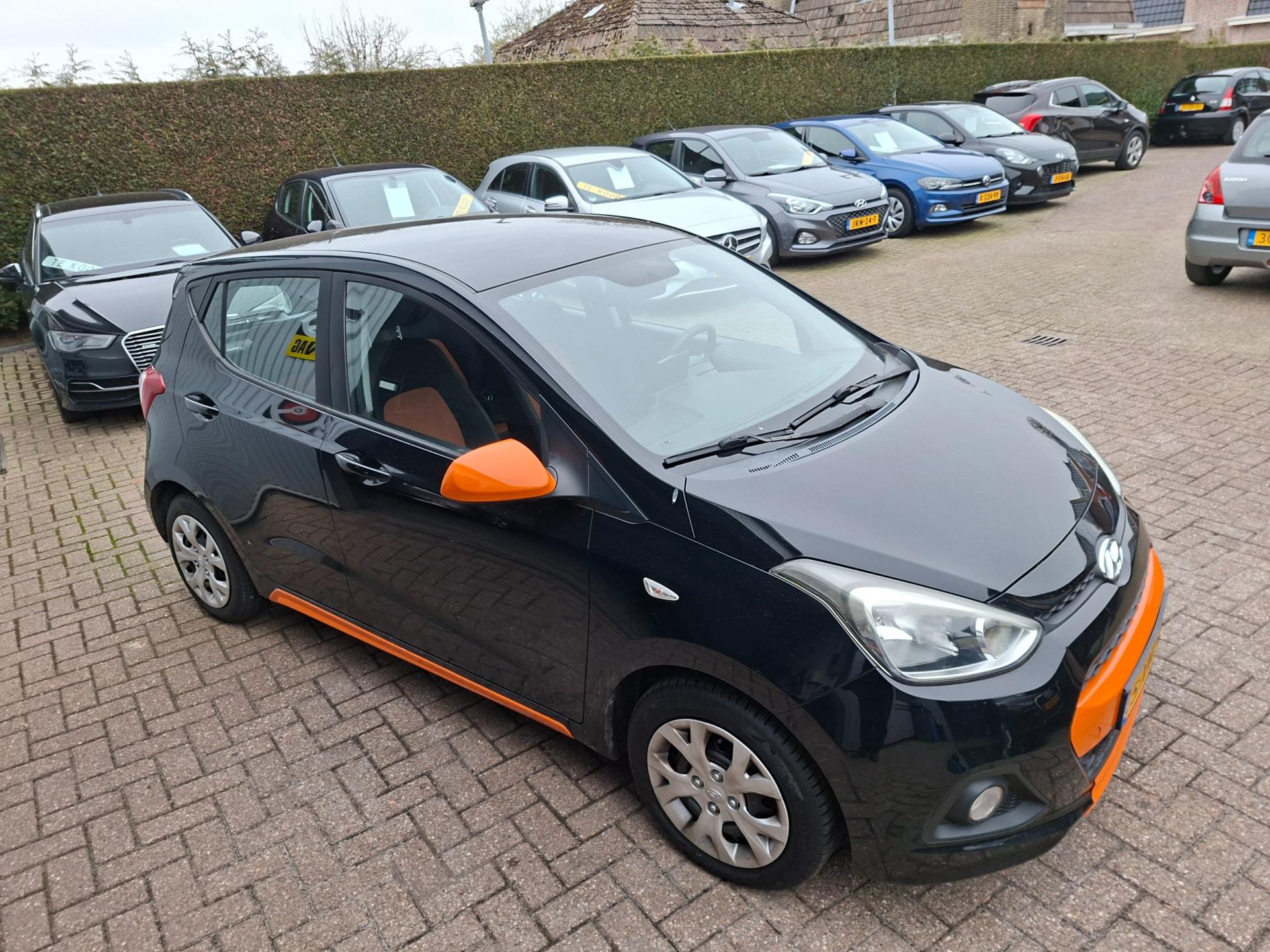 Foto van Hyundai I10
