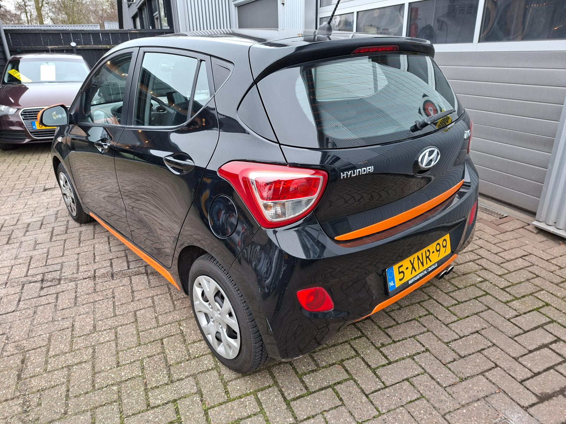 Foto van Hyundai I10
