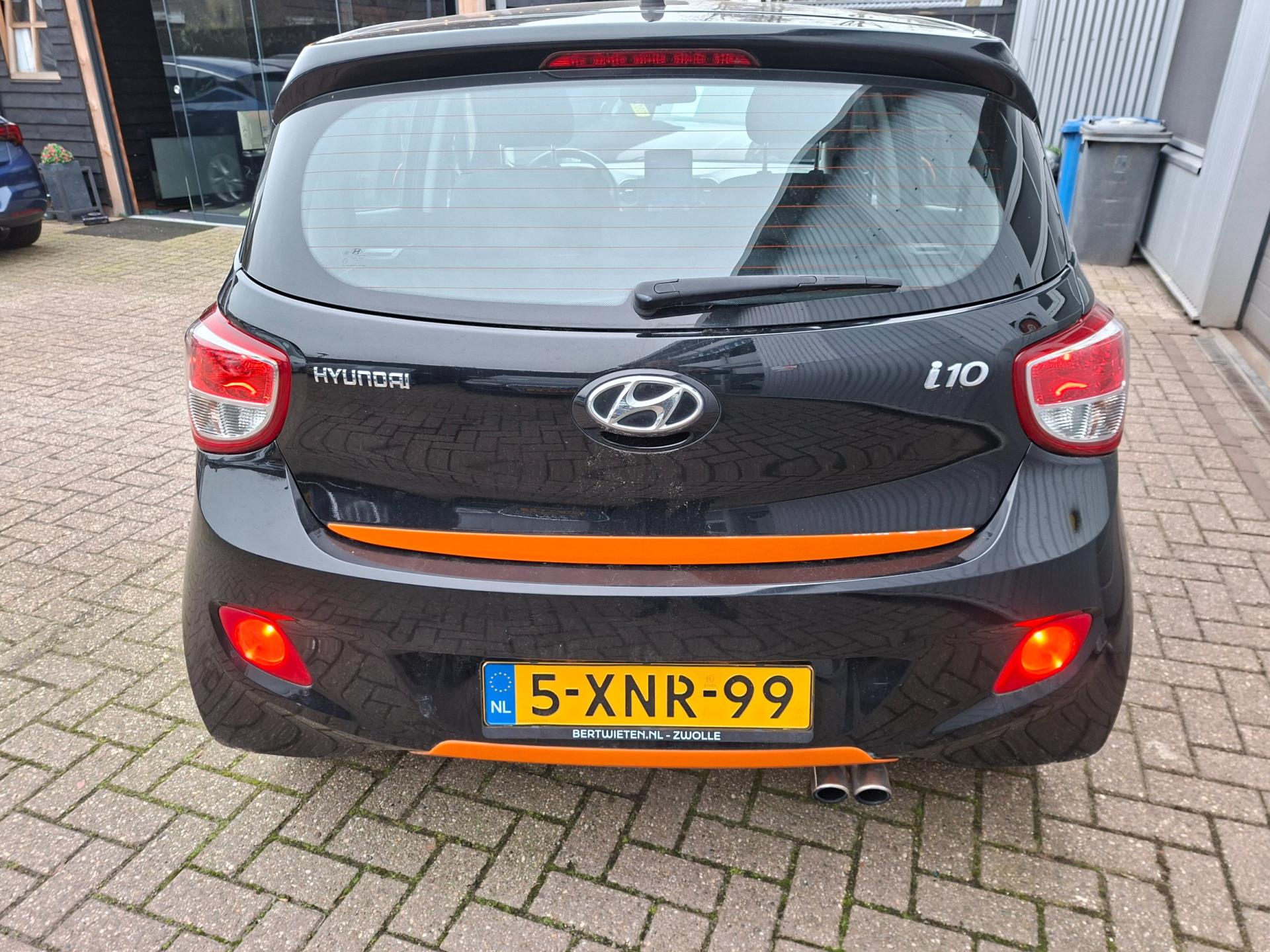 Foto van Hyundai I10