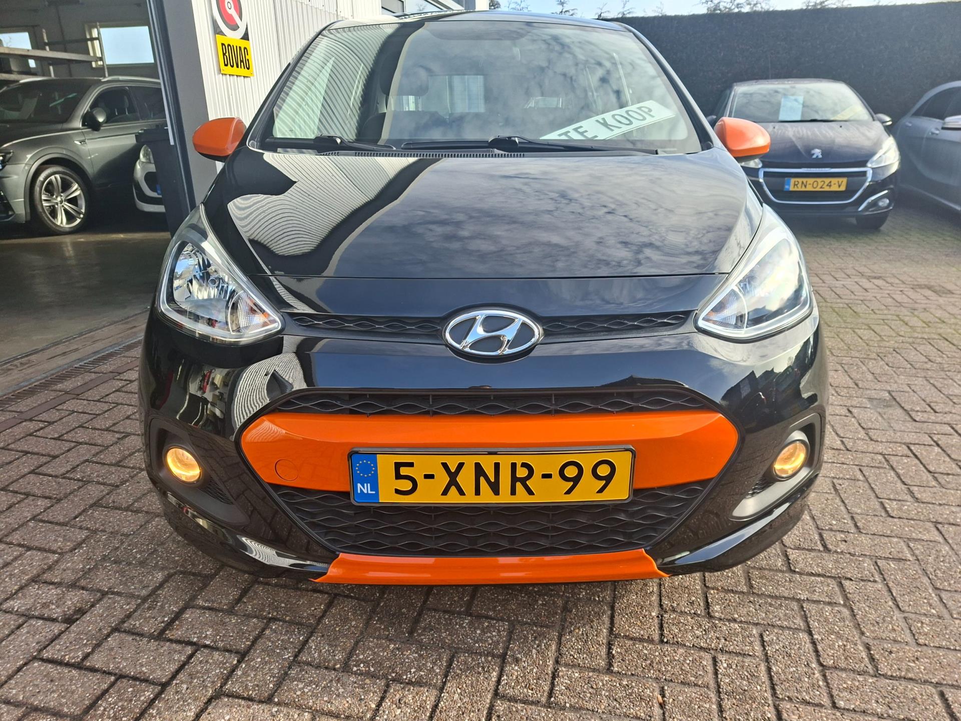Foto van Hyundai I10