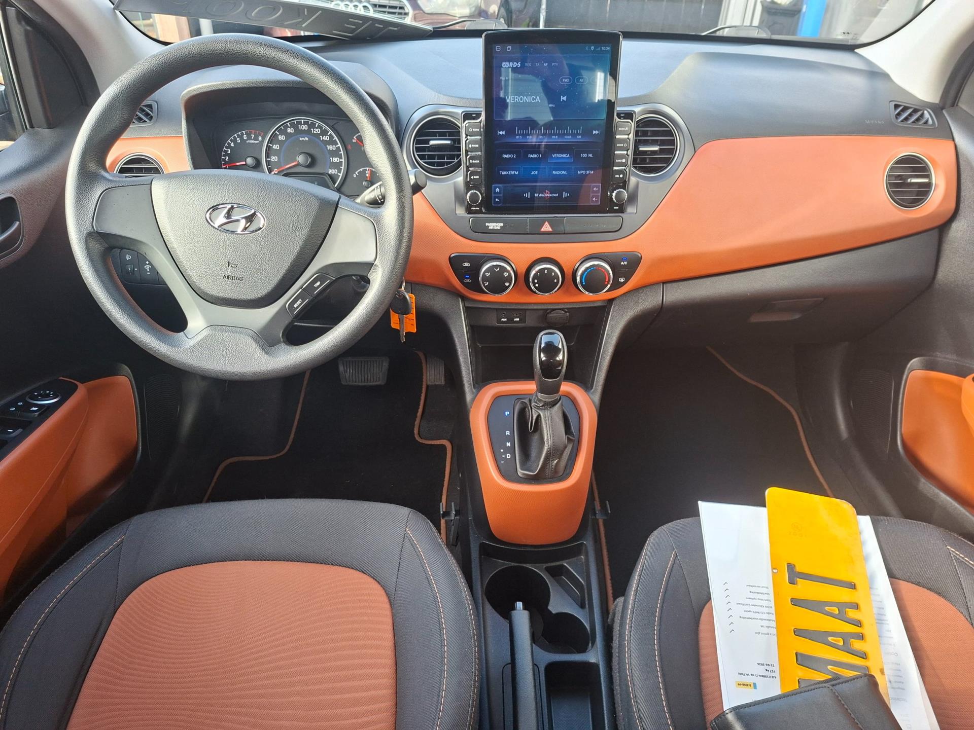 Foto van Hyundai I10