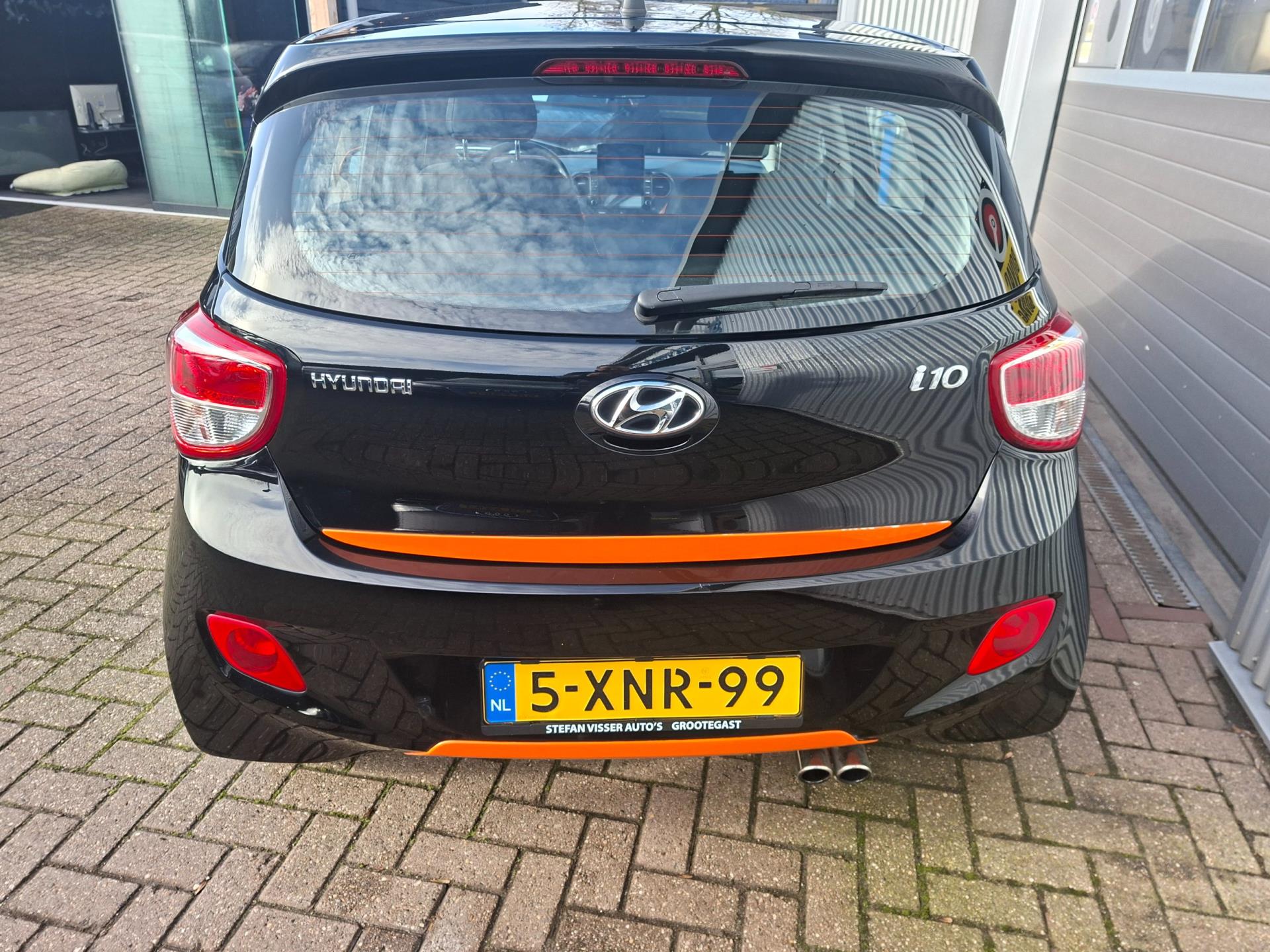 Foto van Hyundai I10