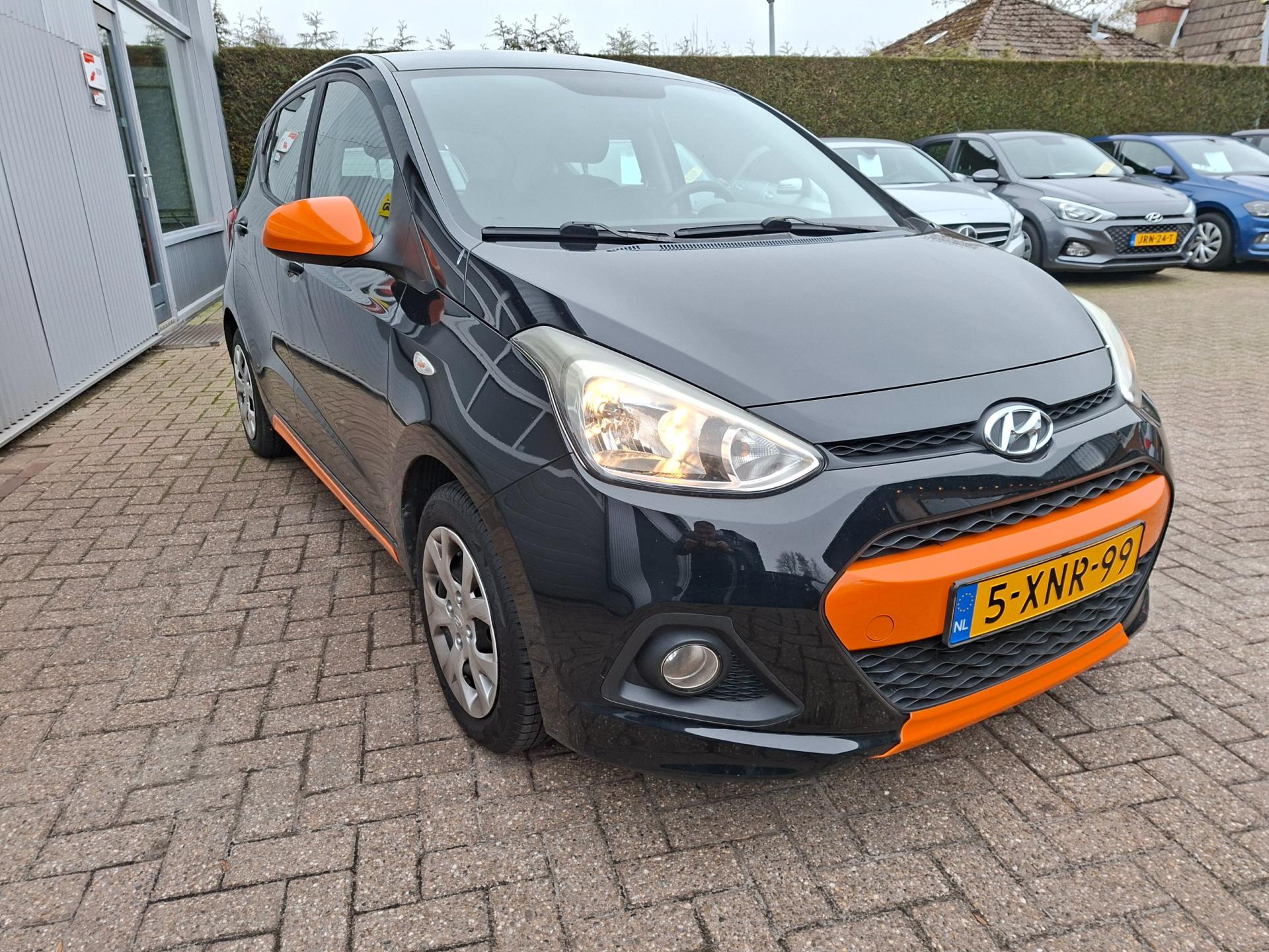 Foto van Hyundai I10