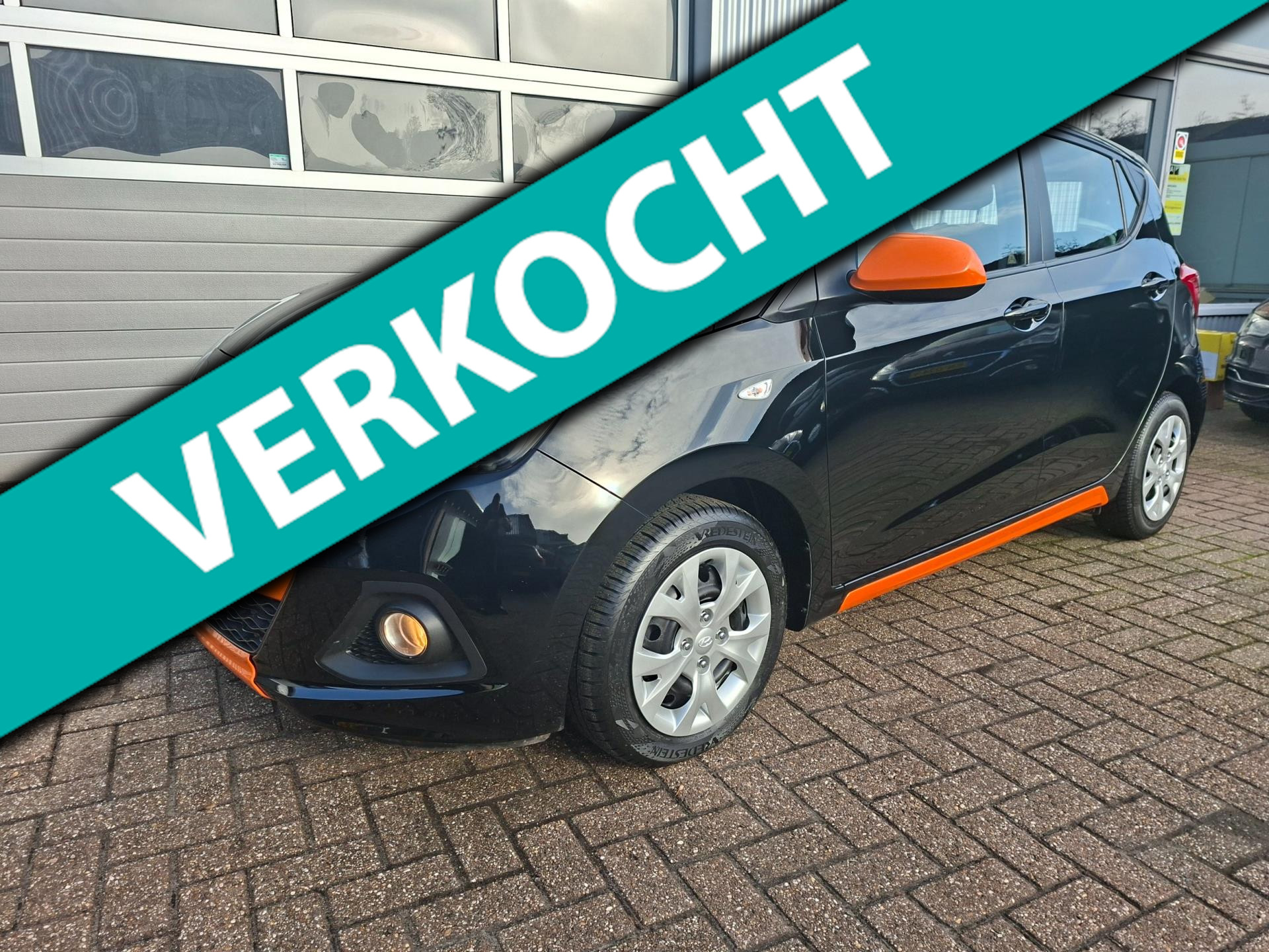 Hyundai I10 1.0i i-Motion Comfort Automaat Airco 2014 - voorkant
