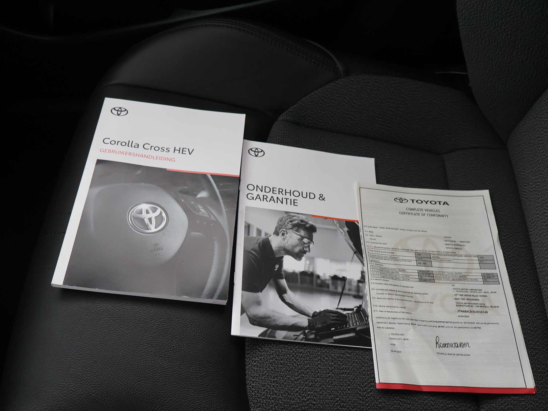 Foto van Toyota Toyota Corolla