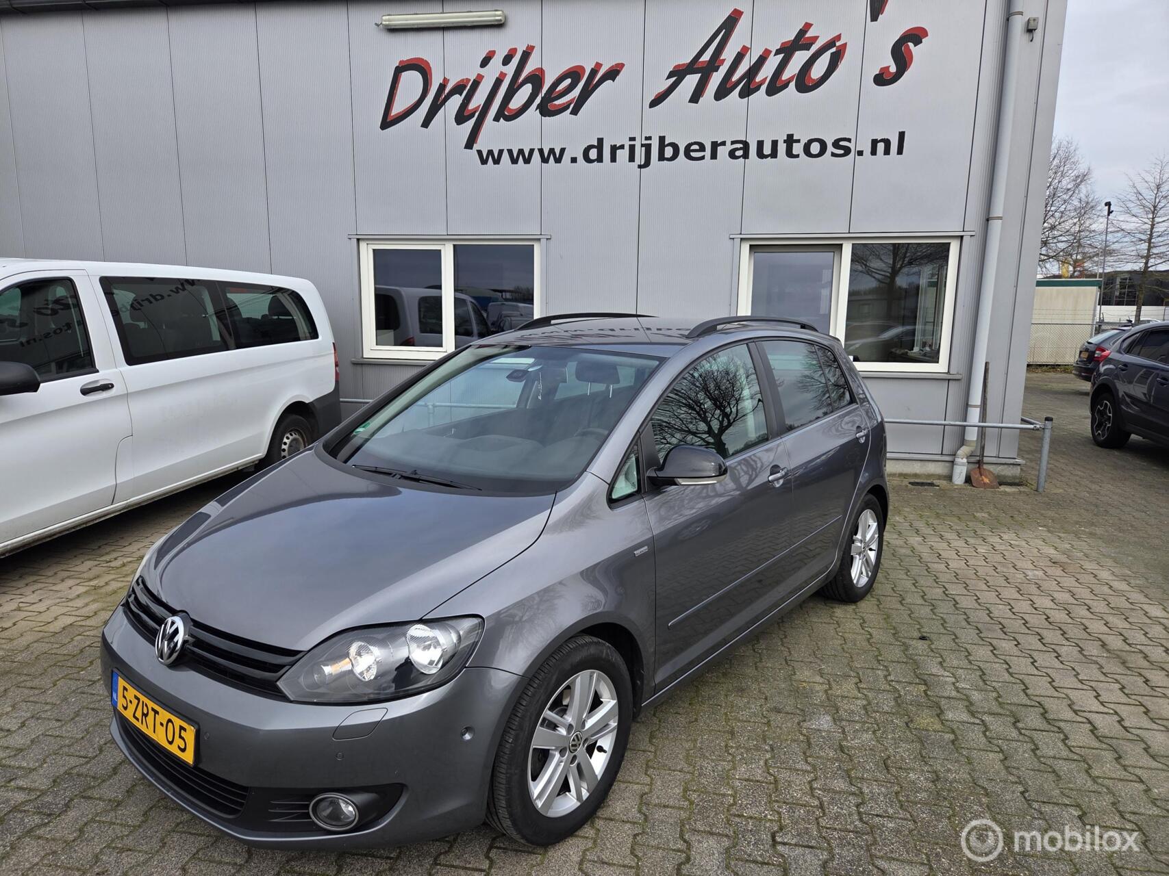 Volkswagen Golf Plus 1.4 Easyline 2012 - voorkant