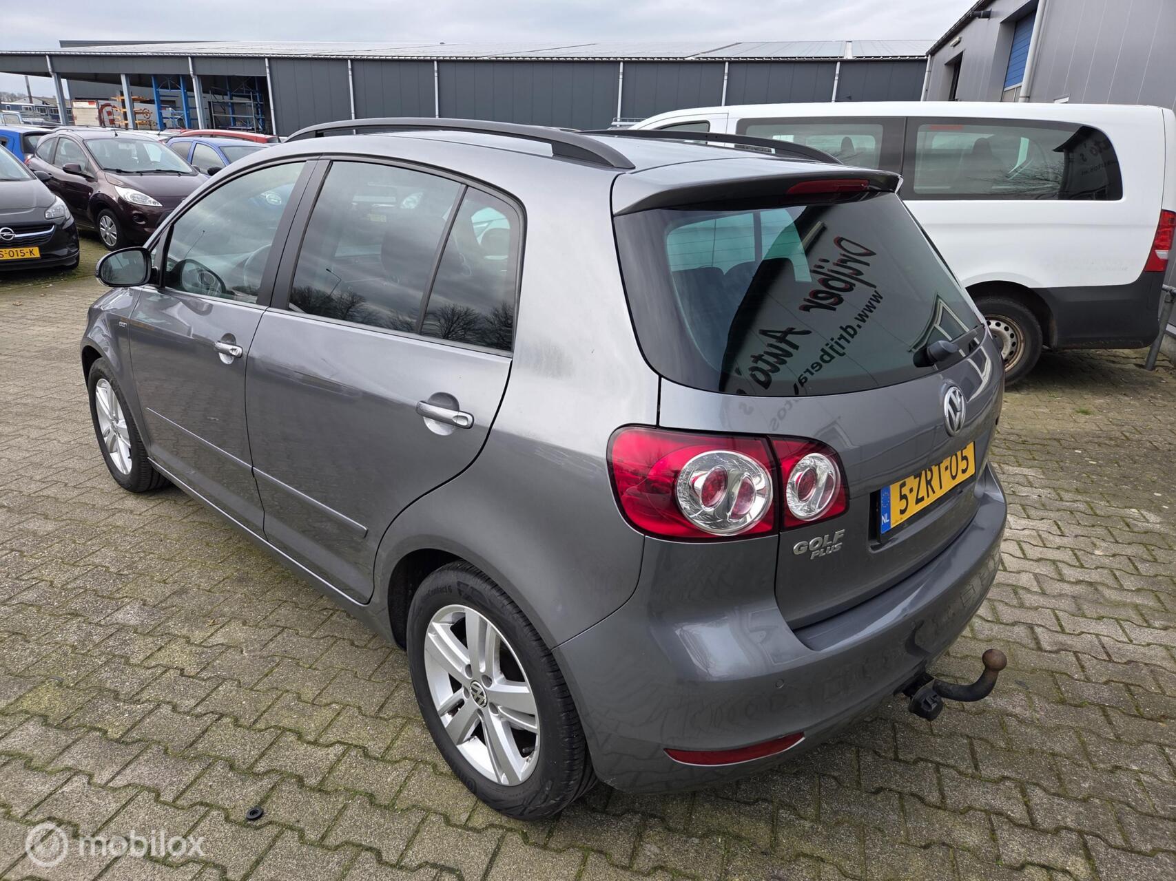 Foto van Volkswagen Golf Plus
