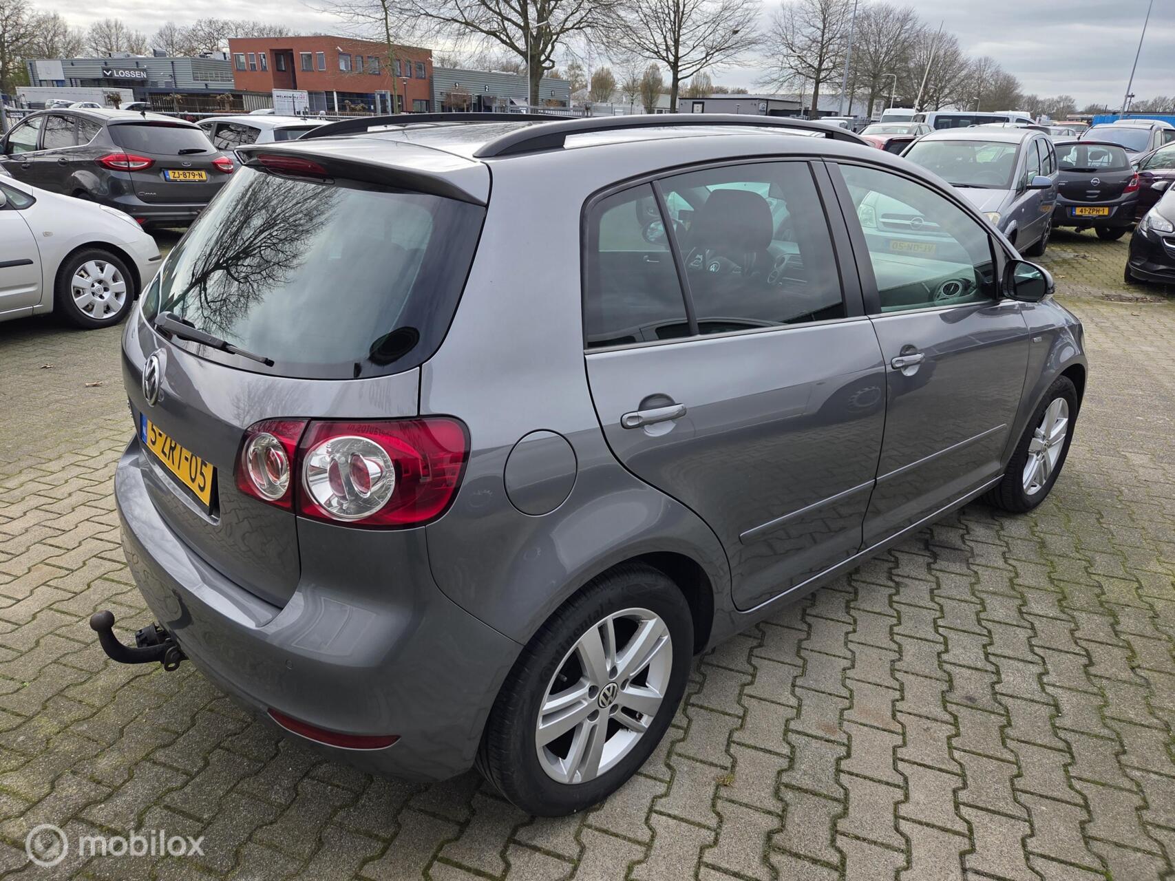 Foto van Volkswagen Golf Plus