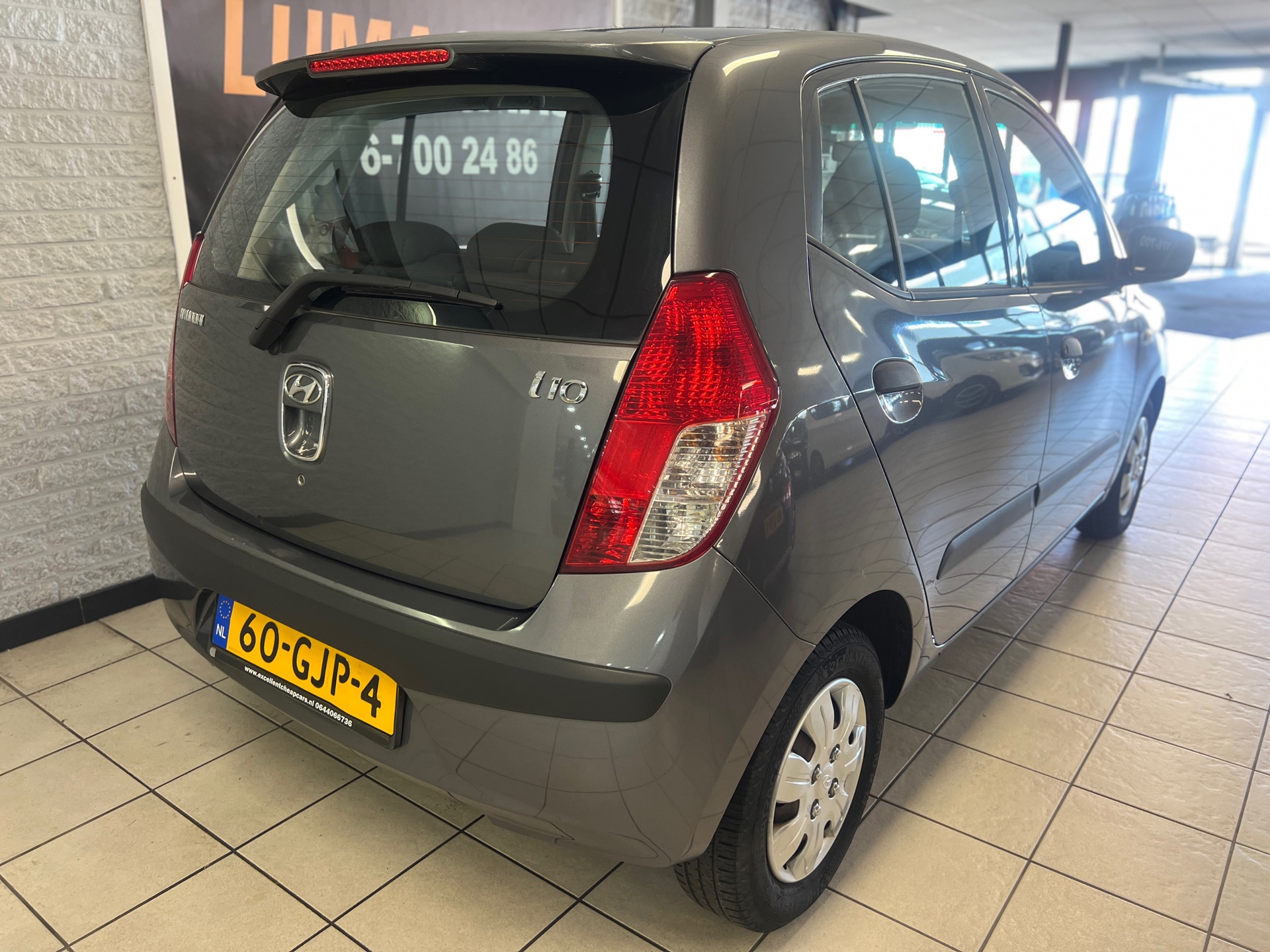 Foto van Hyundai I 10