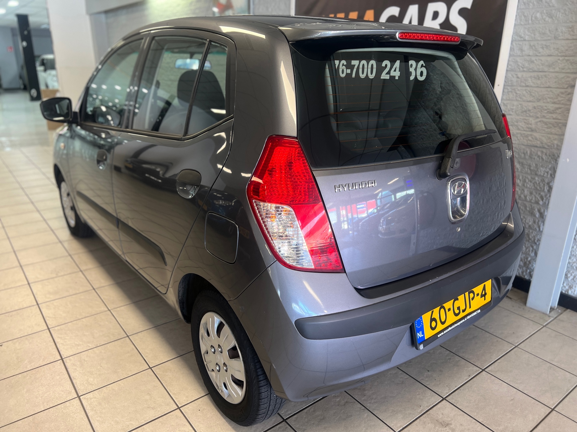 Foto van Hyundai I 10