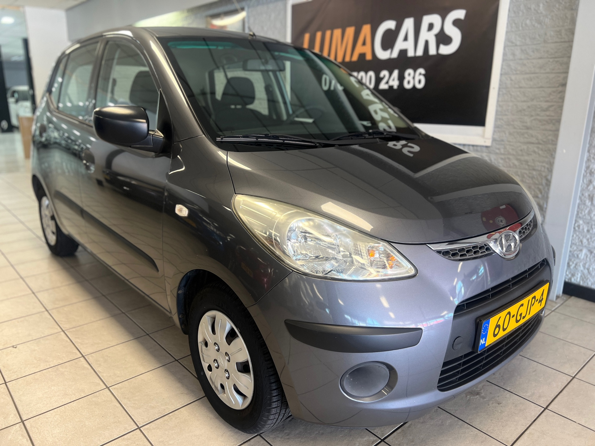 Hyundai I 10 1.1 Active Cool | Nieuwe APK | Distri. VV | Airco 2008 - voorkant
