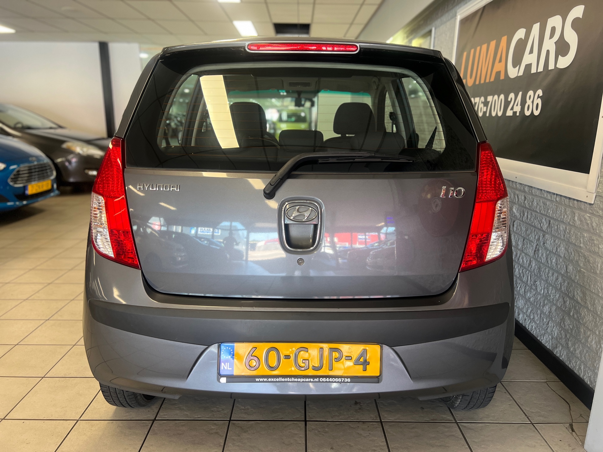 Foto van Hyundai I 10