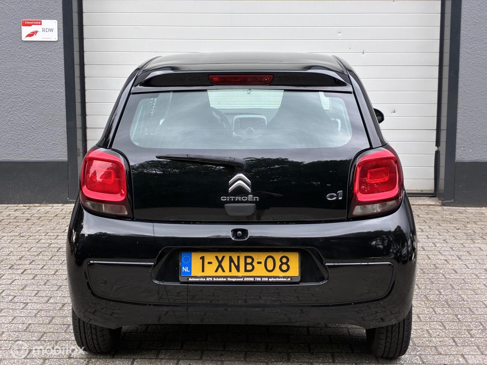 Foto van Citroen Citroen C1
