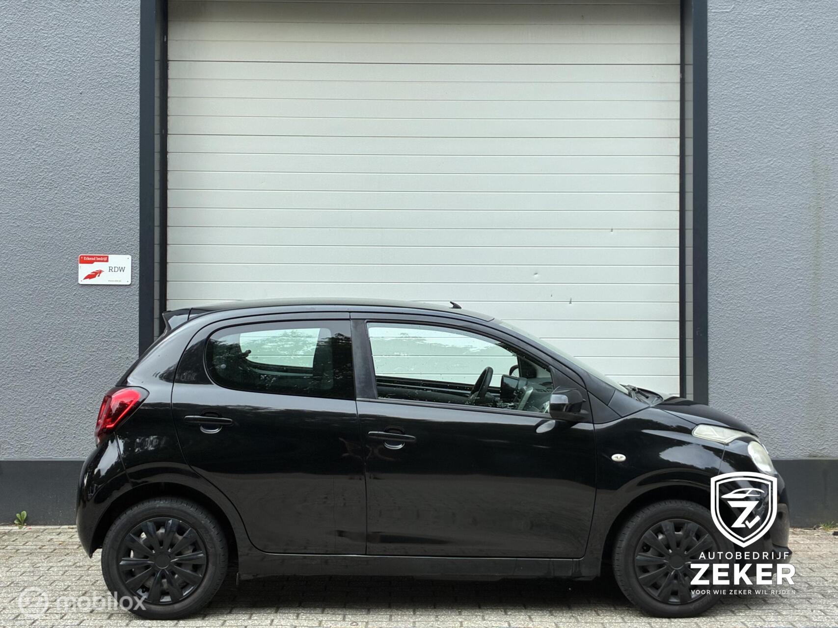 Foto van Citroen Citroen C1