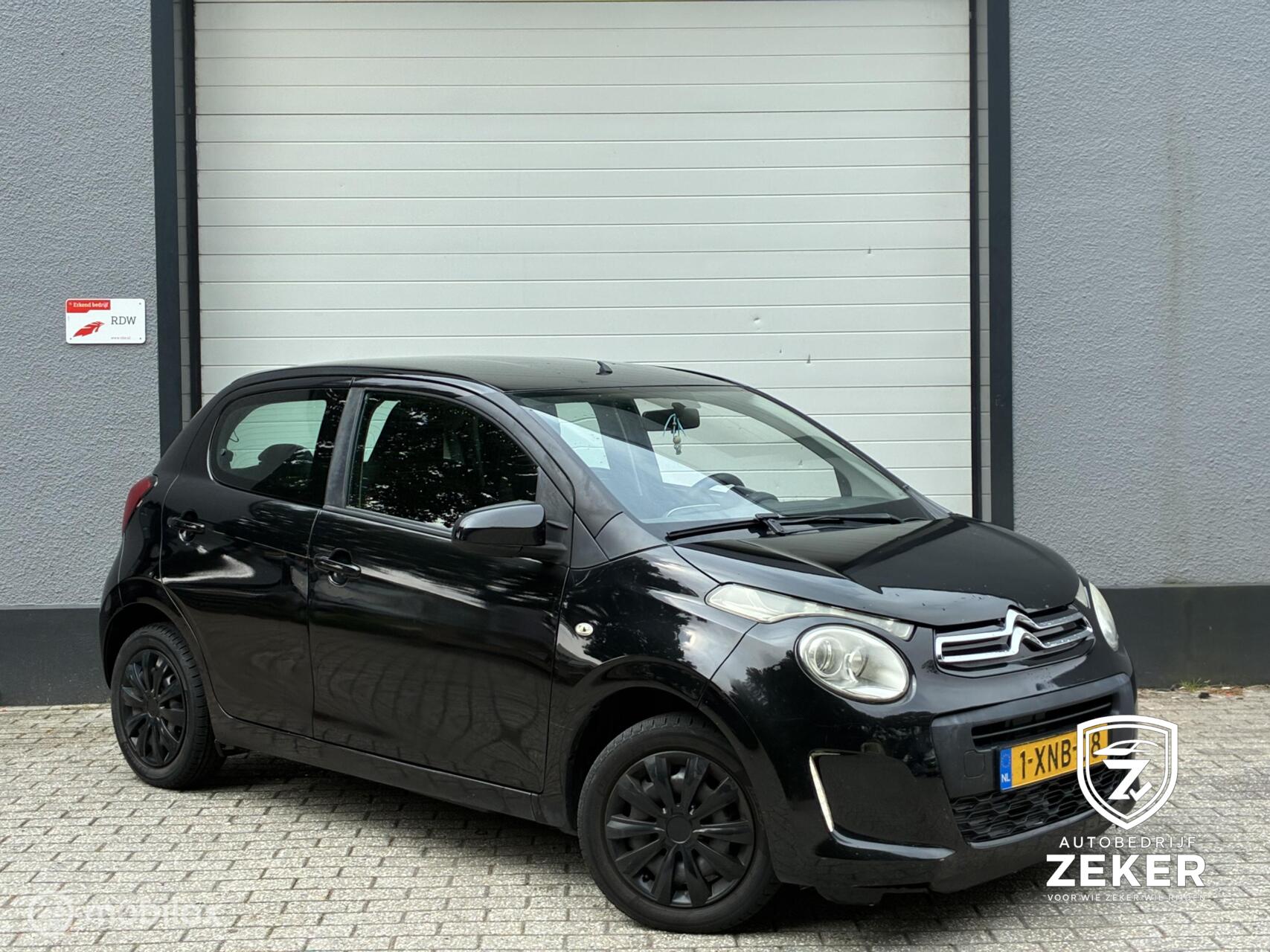 Foto van Citroen Citroen C1