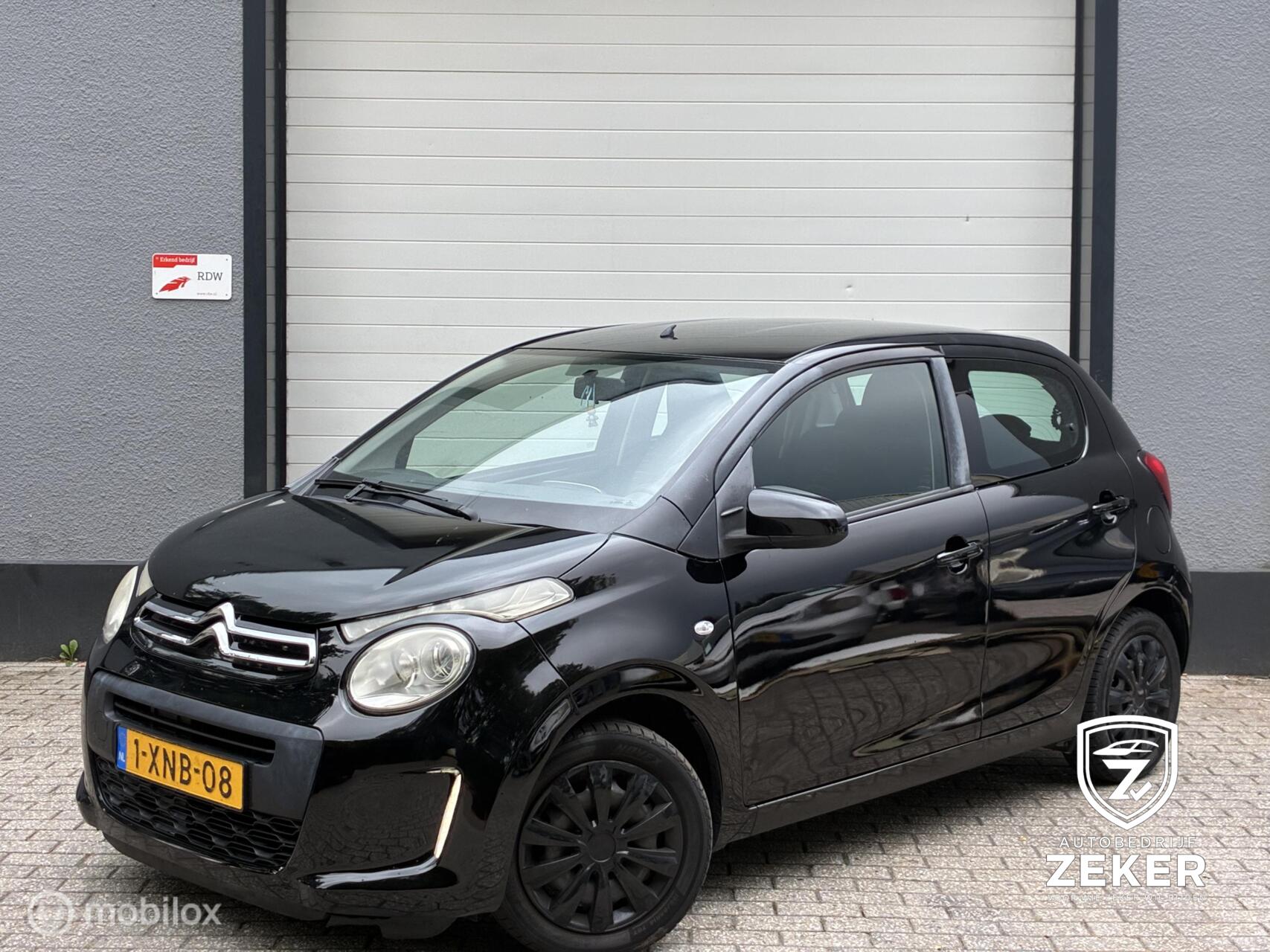 Citroen Citroen C1 1.0 e-VTi Feel / airco / cruise control / nap / 2014 - voorkant