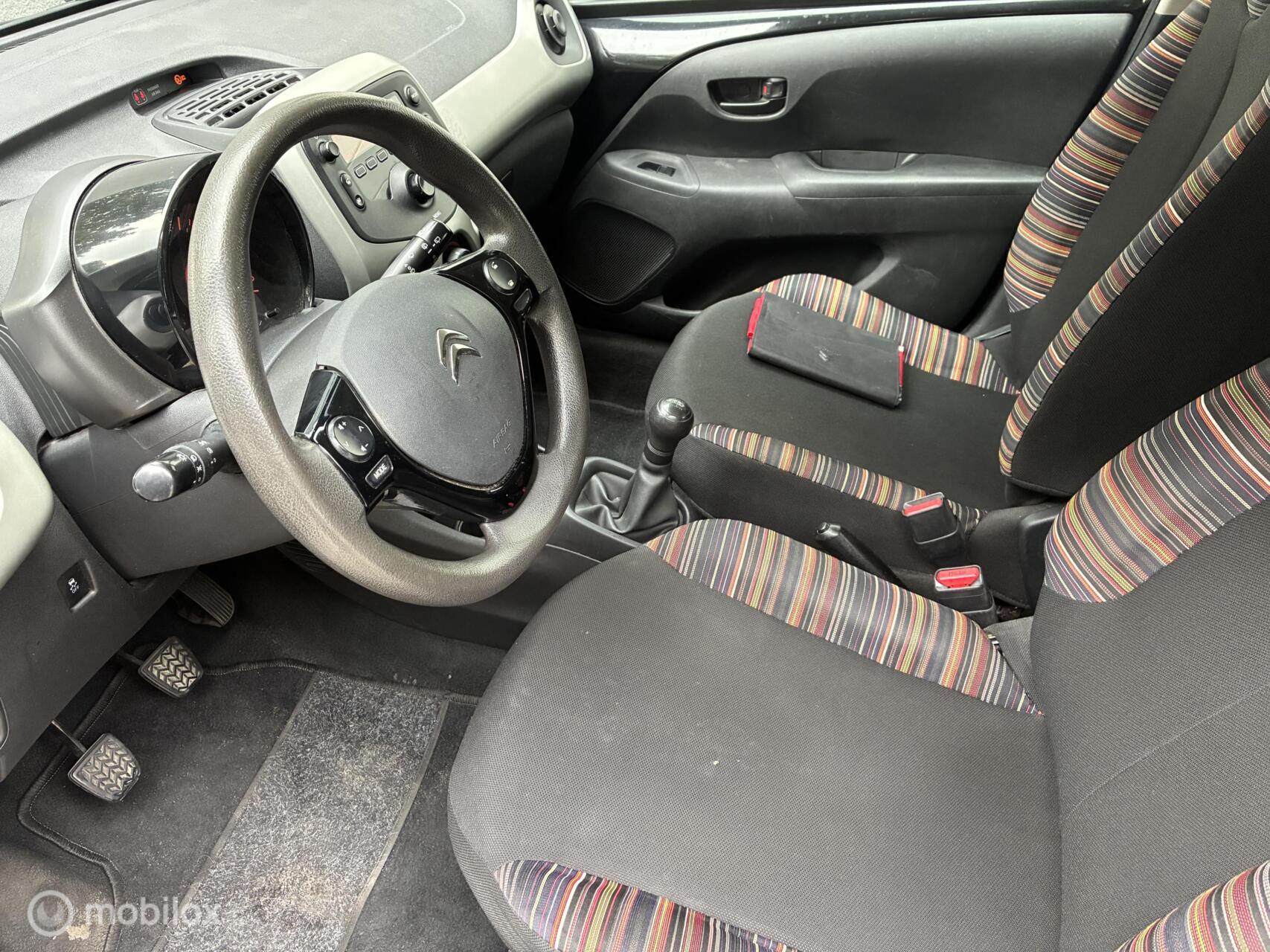 Foto van Citroen Citroen C1