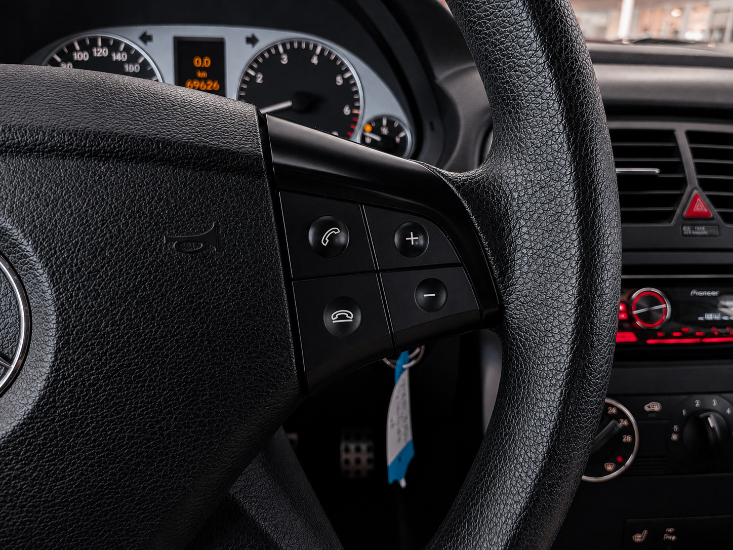 Foto van Mercedes-Benz B 170