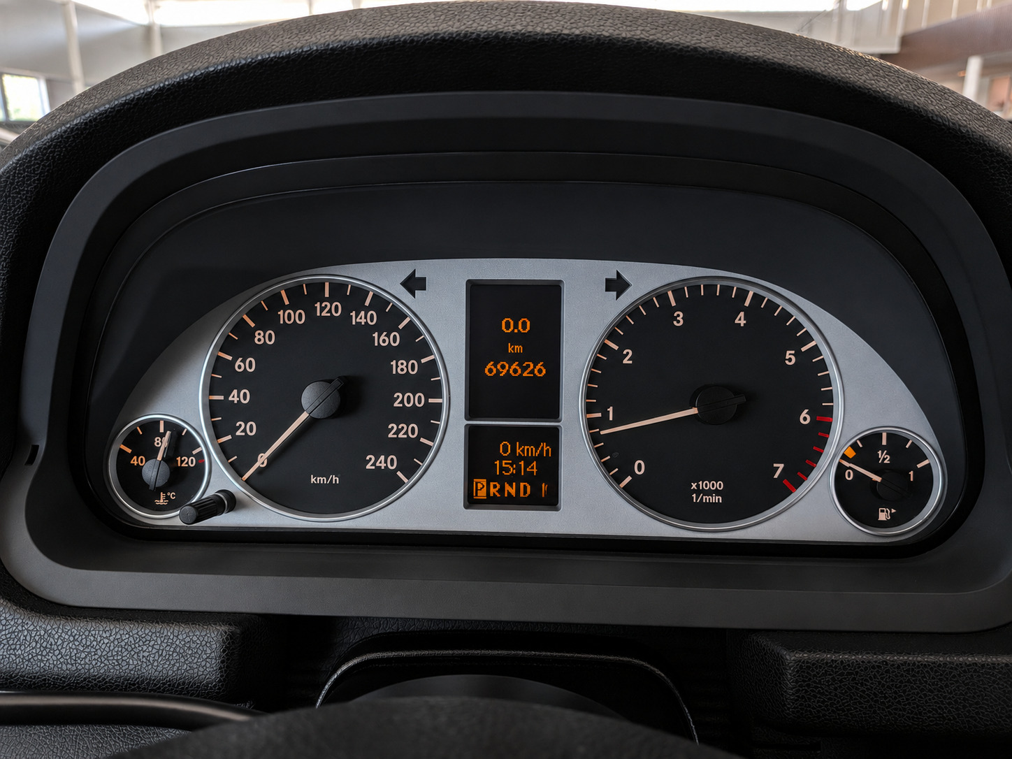 Foto van Mercedes-Benz B 170