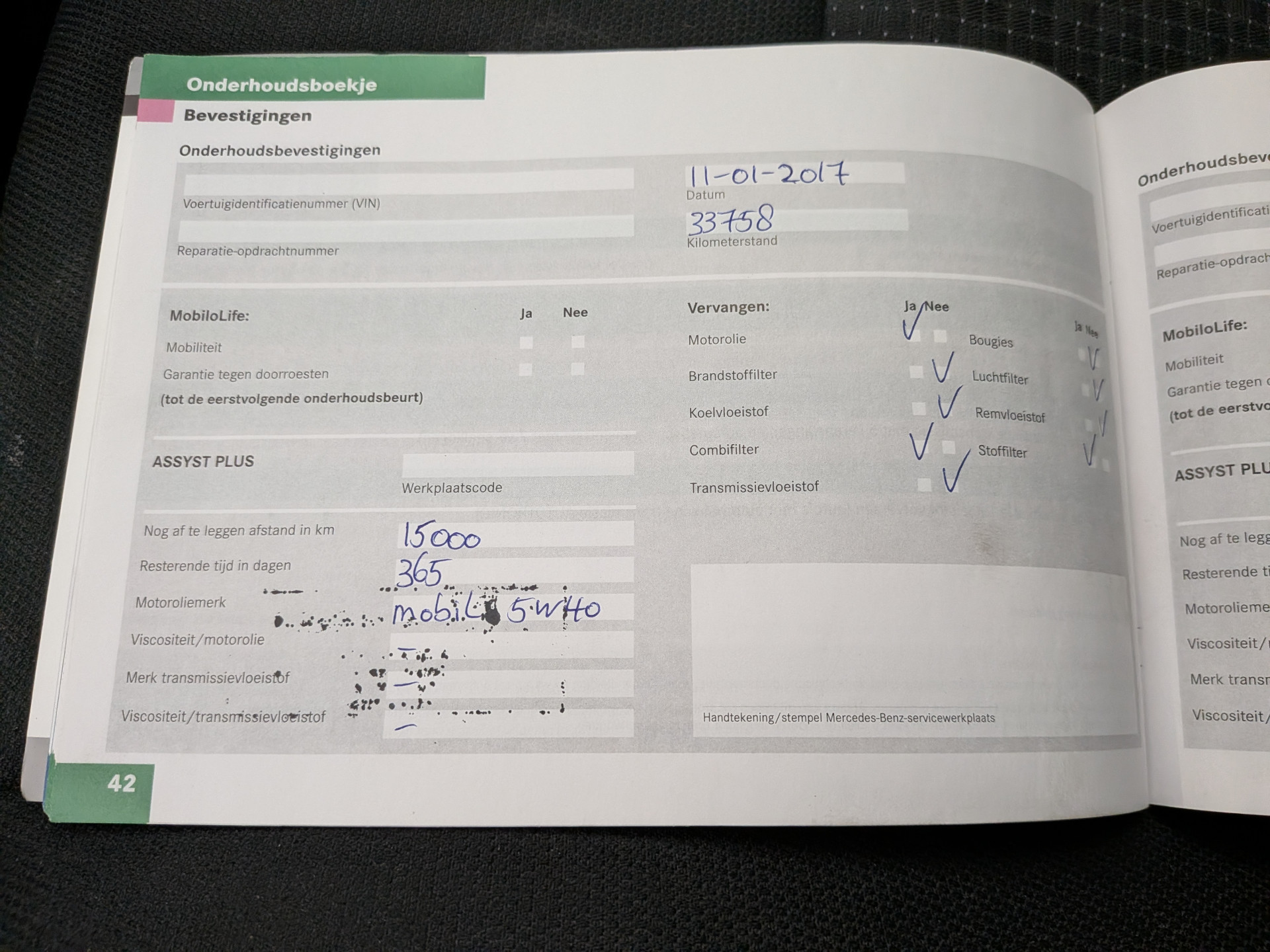 Foto van Mercedes-Benz B 170