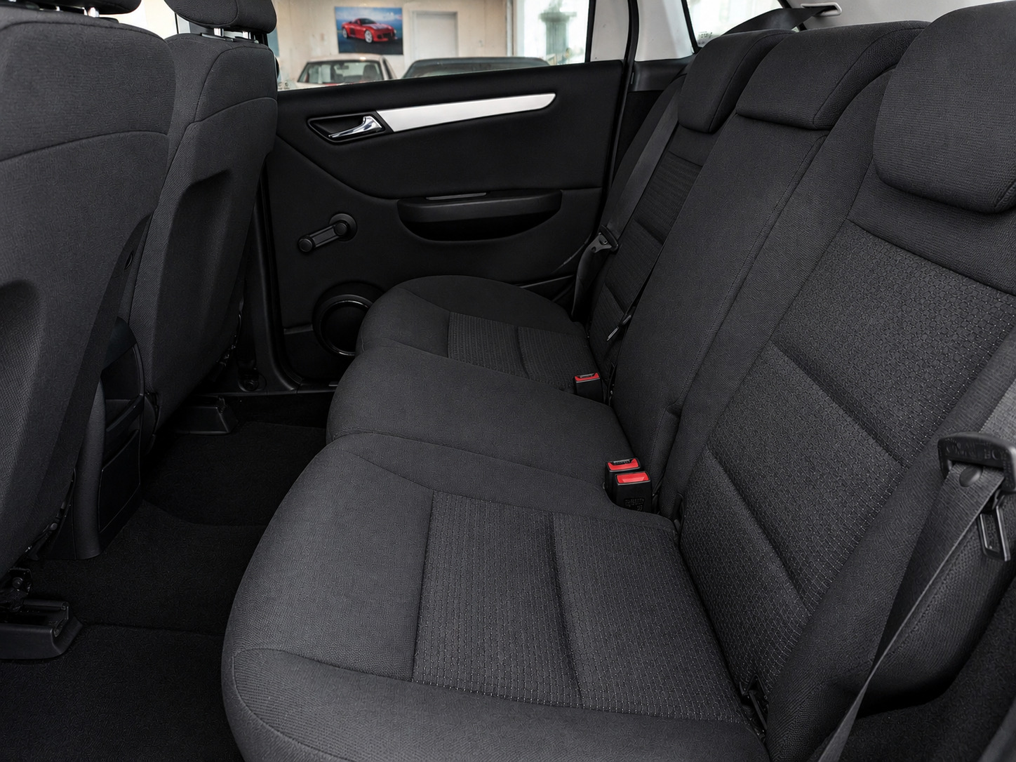 Foto van Mercedes-Benz B 170