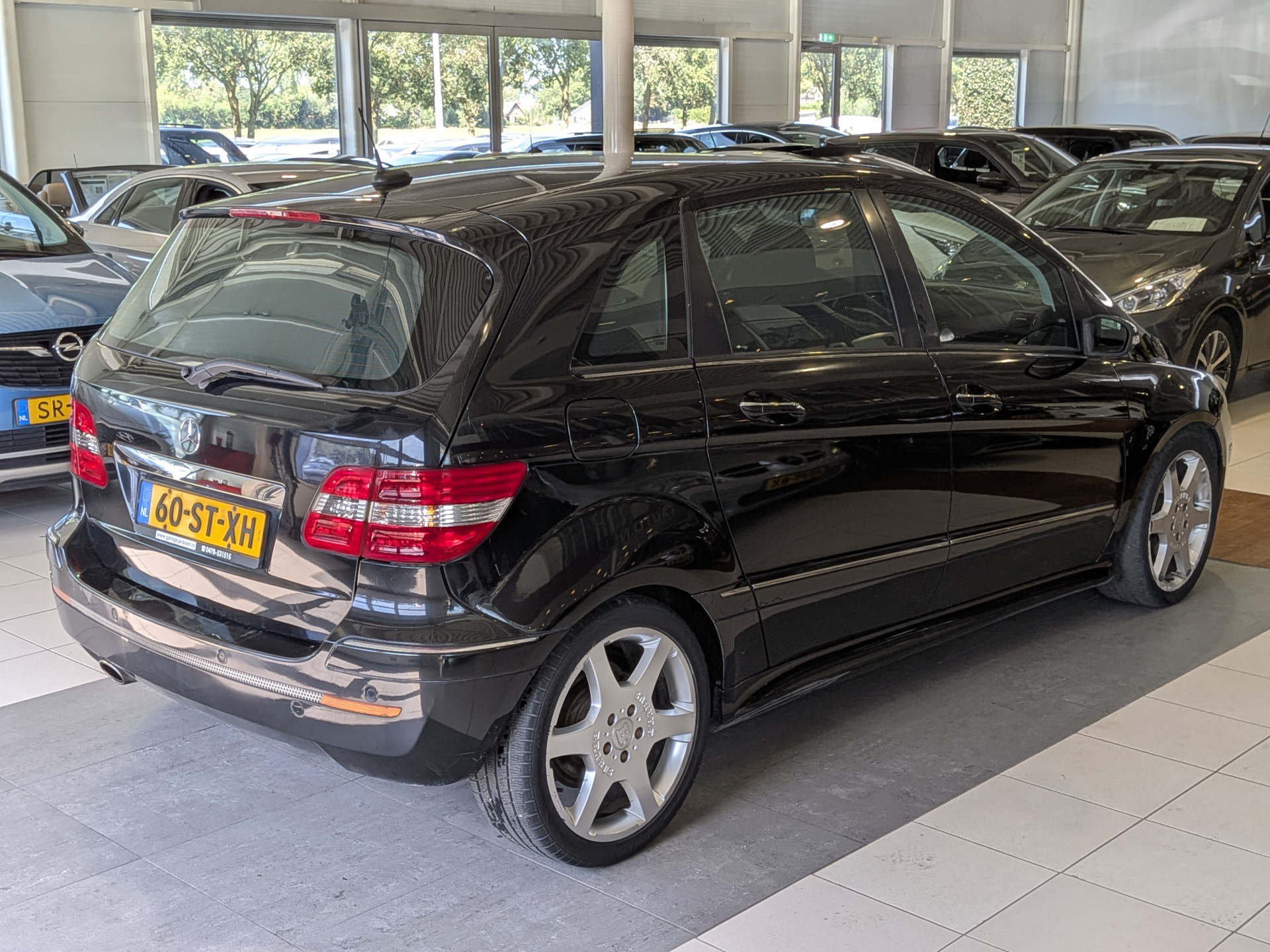 Foto van Mercedes-Benz B 170