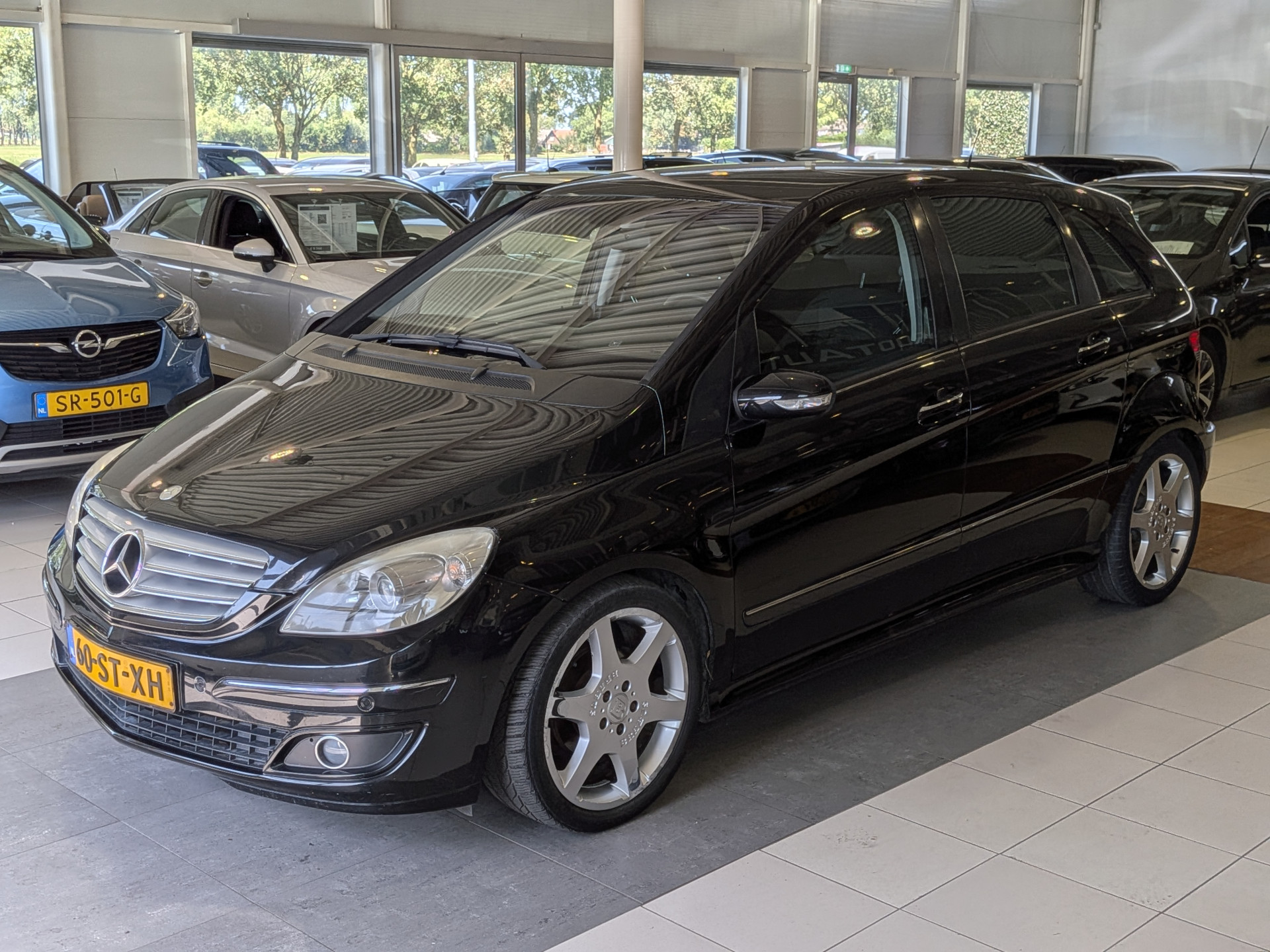 Foto van Mercedes-Benz B 170