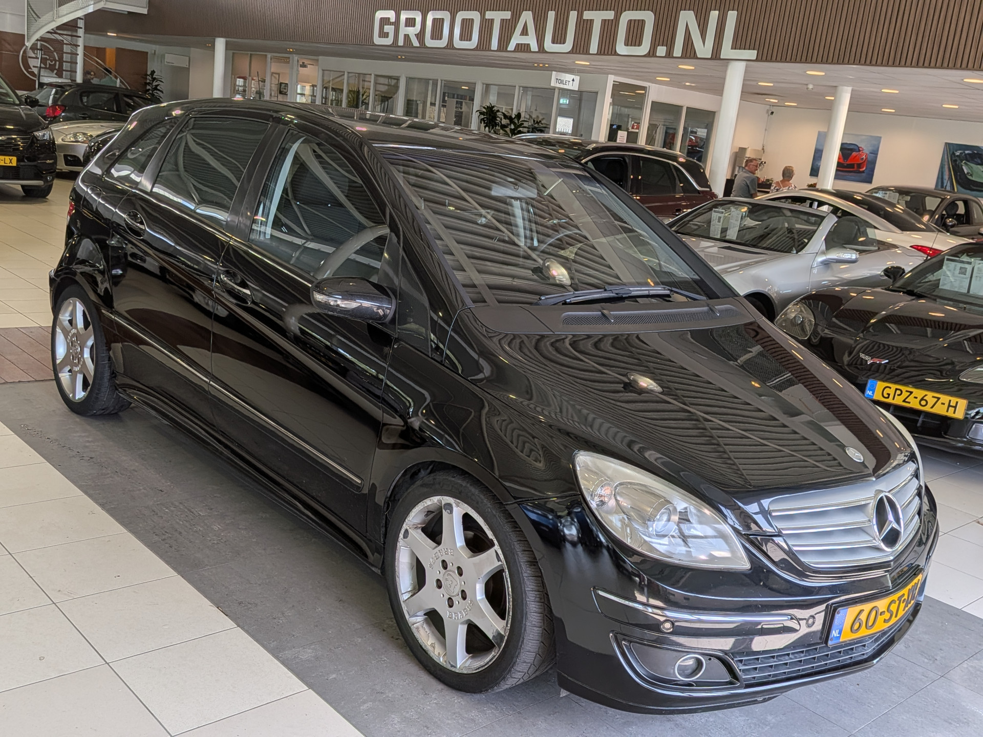 Mercedes-Benz B 170 170 Automaat 2006 - voorkant