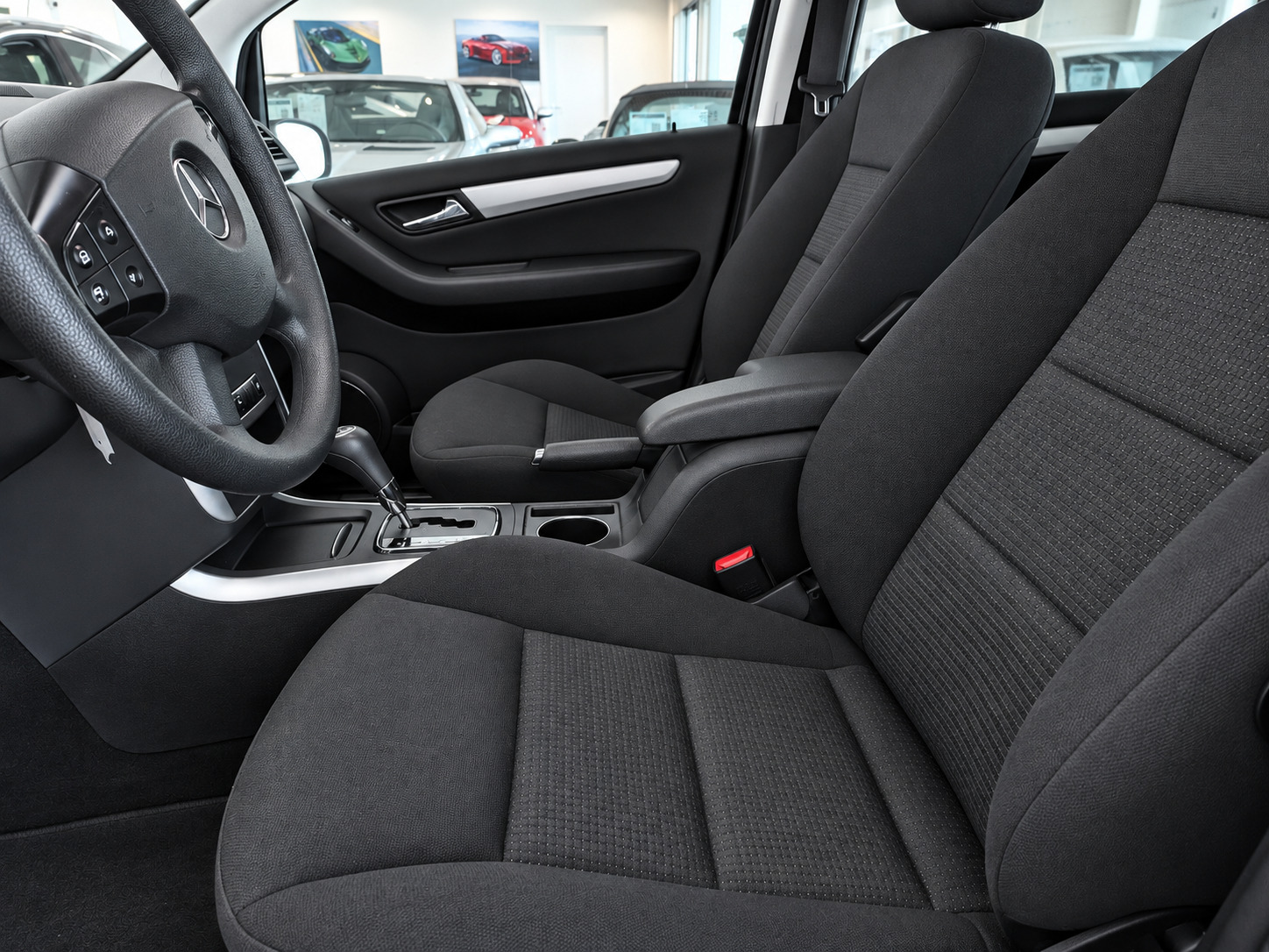 Foto van Mercedes-Benz B 170