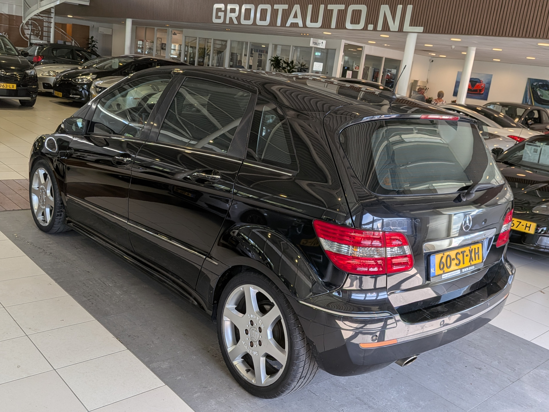 Foto van Mercedes-Benz B 170
