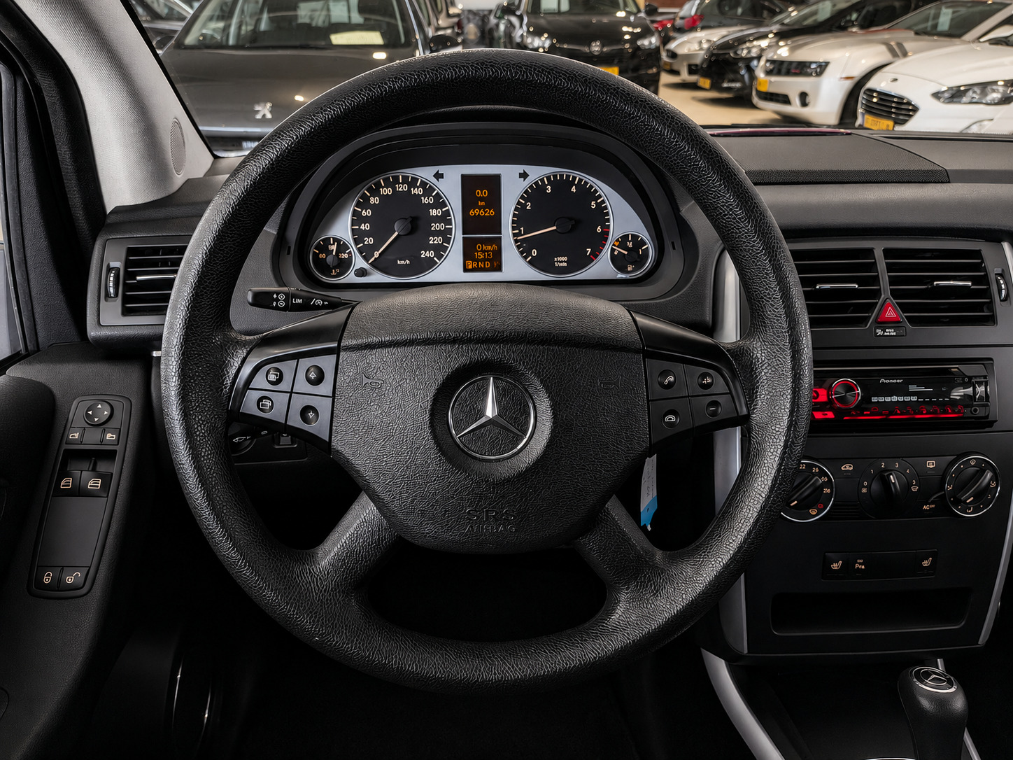 Foto van Mercedes-Benz B 170
