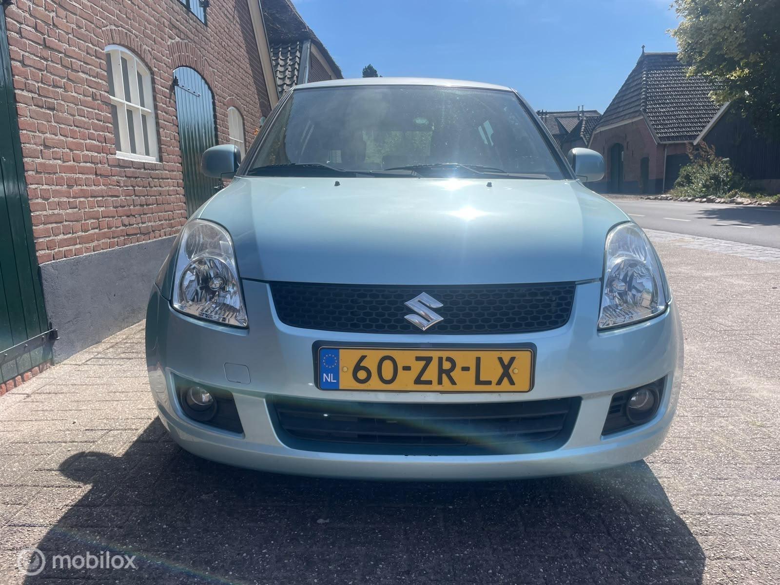 Foto van Suzuki Swift
