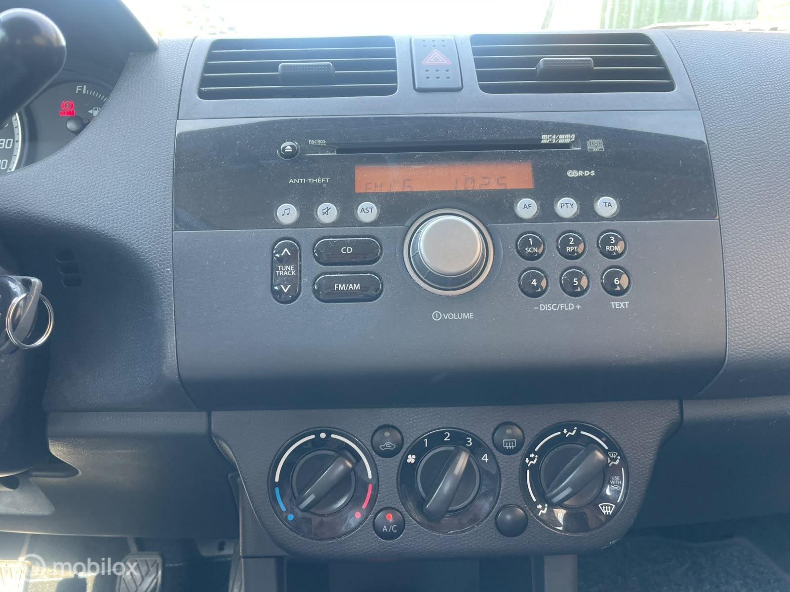 Foto van Suzuki Swift
