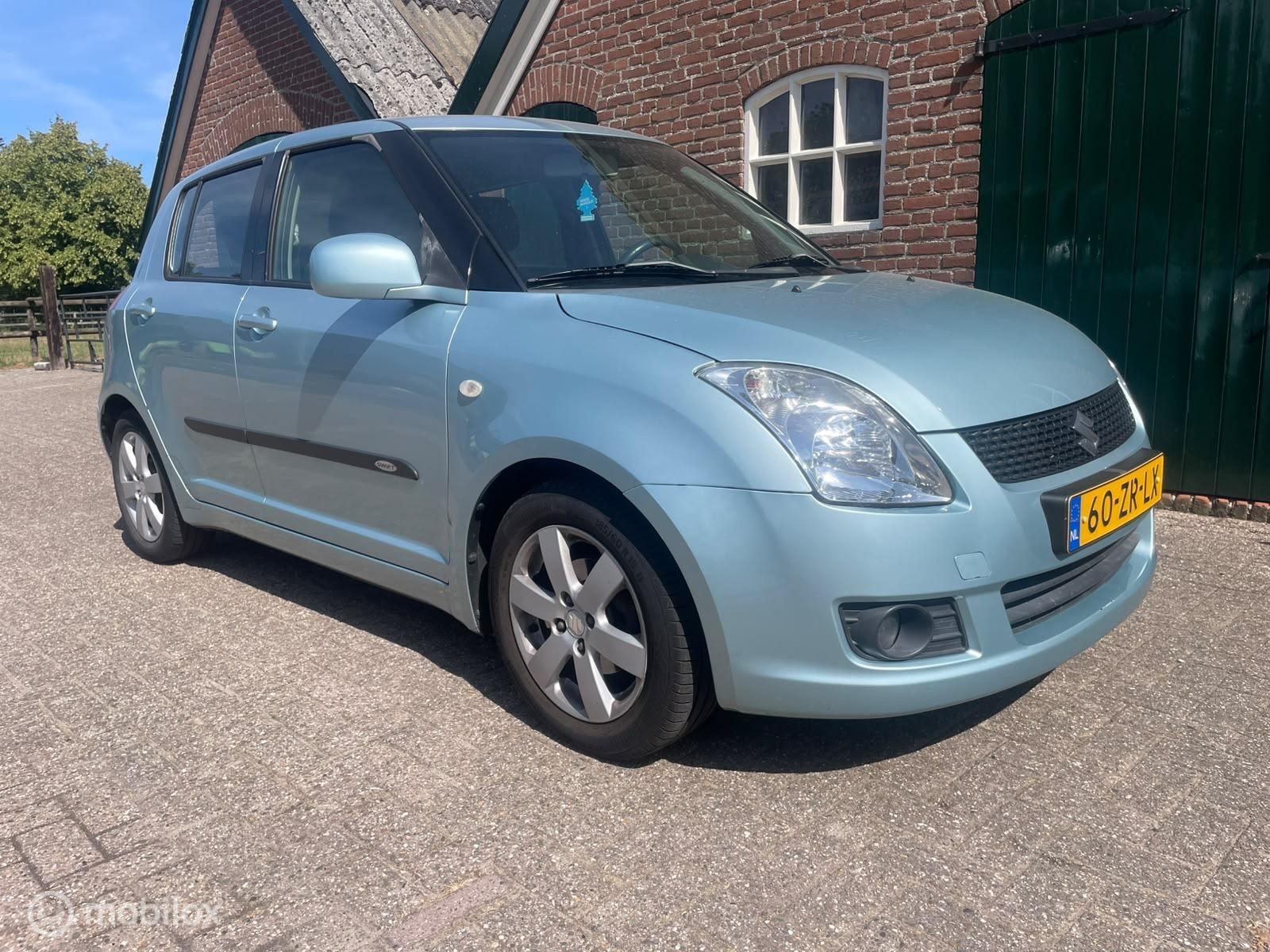 Foto van Suzuki Swift