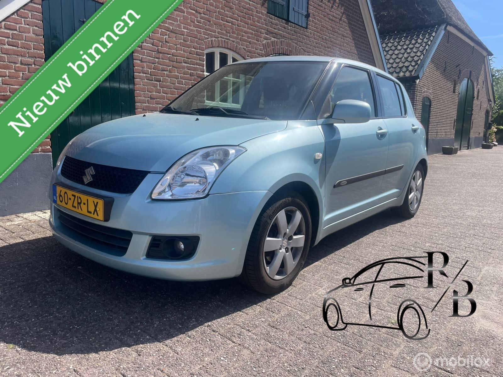 Suzuki Swift 1.3 Shogun LPG  AIRCO APK LEUKE AUTO 2008 - voorkant