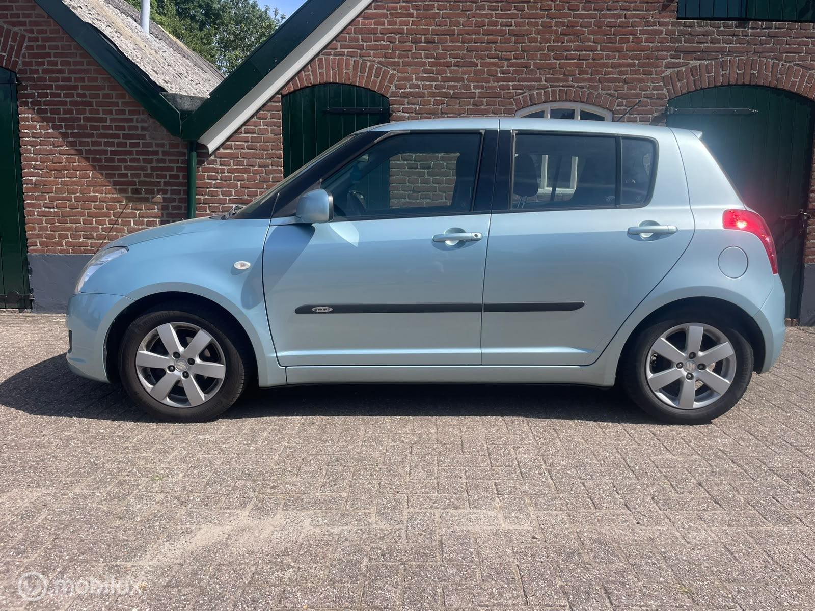 Foto van Suzuki Swift