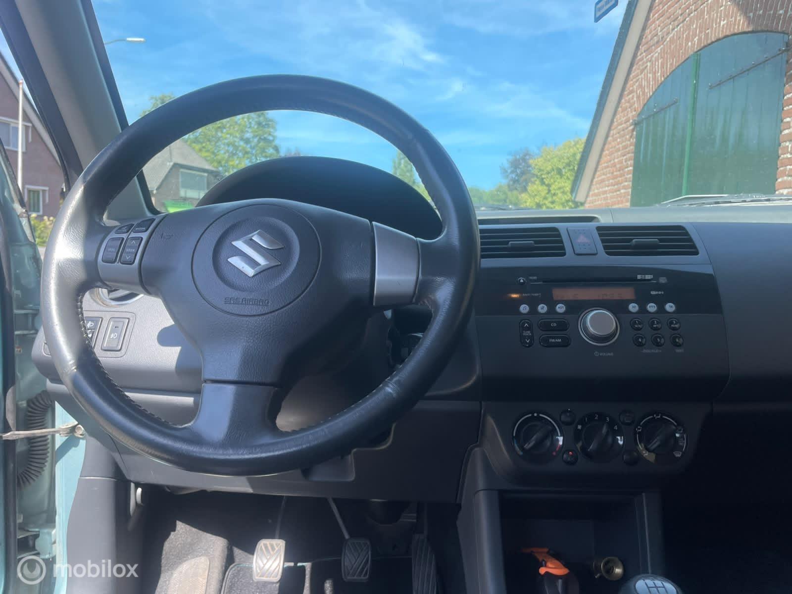 Foto van Suzuki Swift