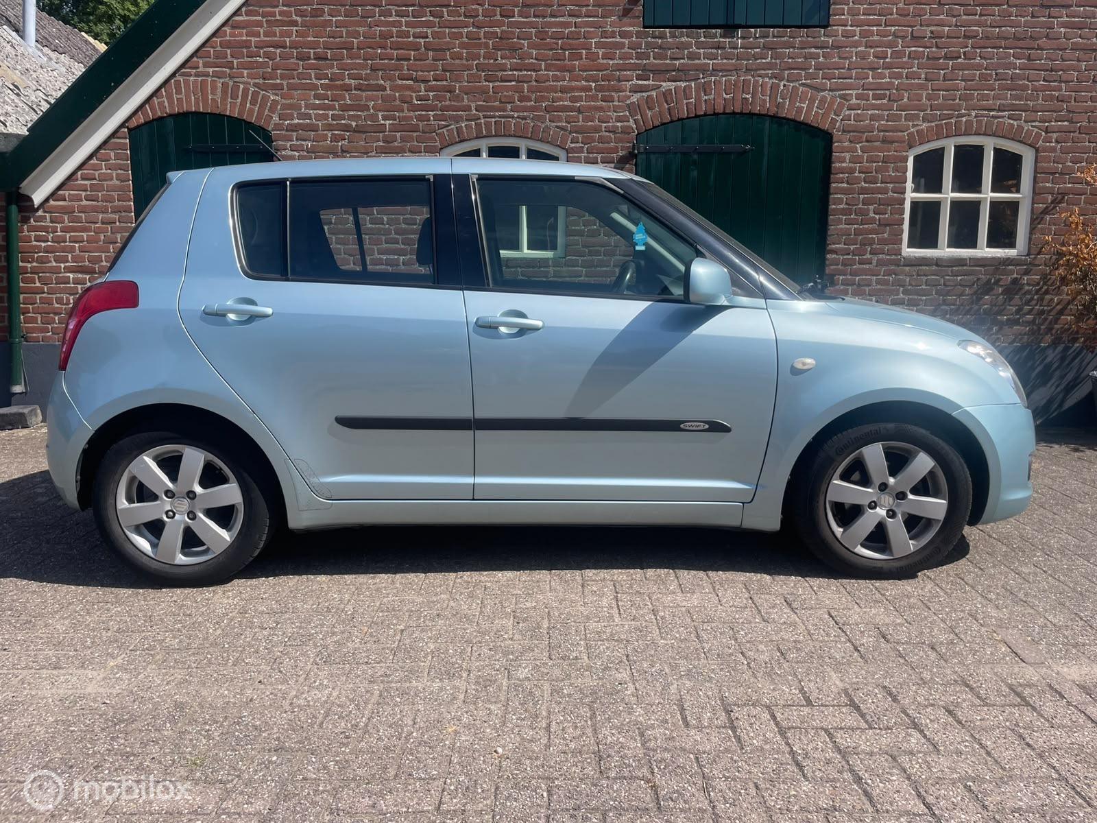 Foto van Suzuki Swift