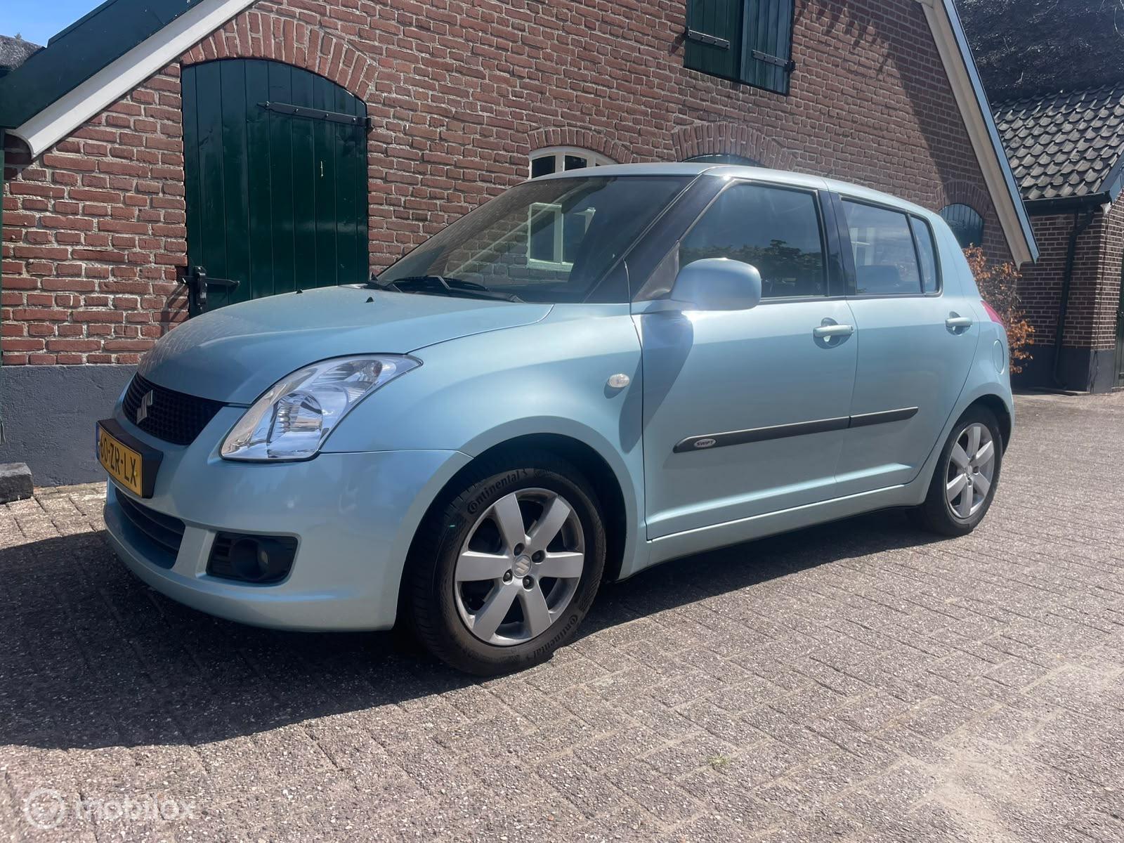Foto van Suzuki Swift
