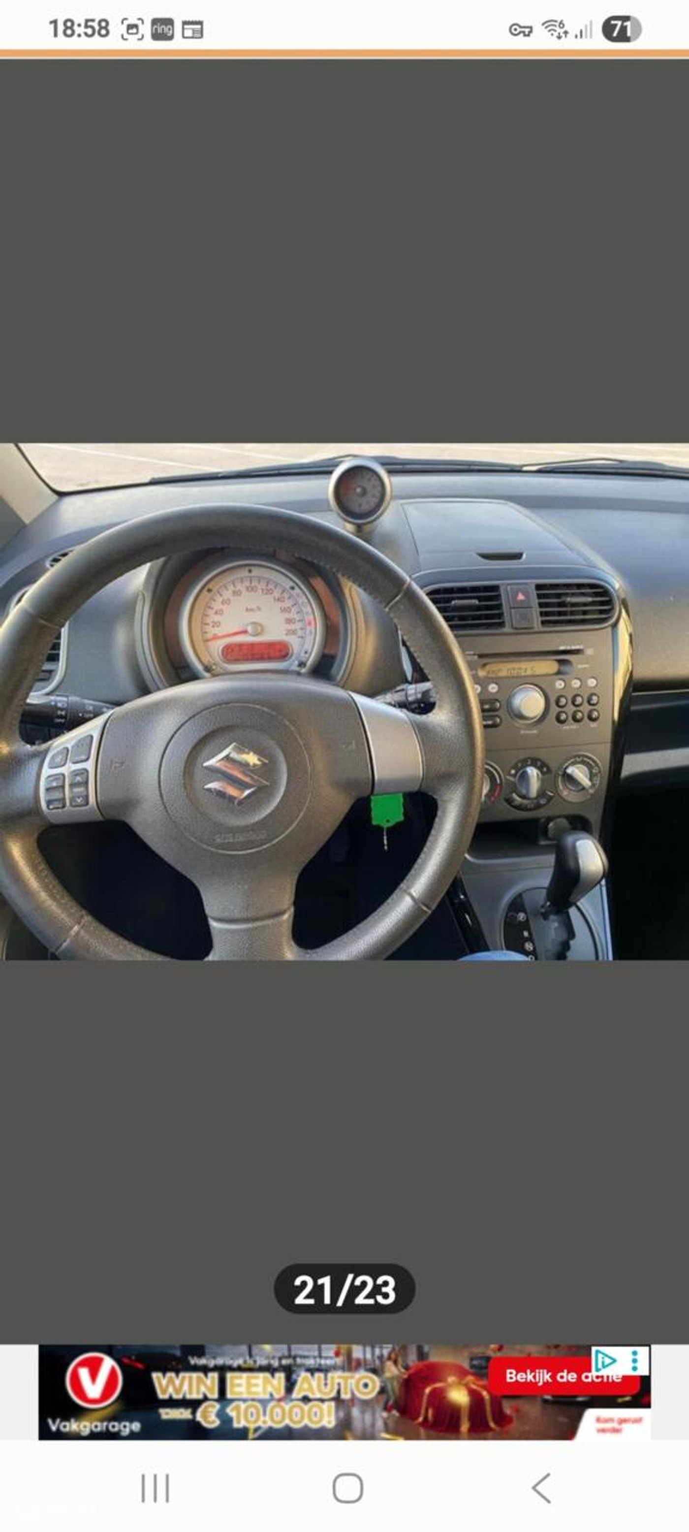 Foto van Suzuki Splash