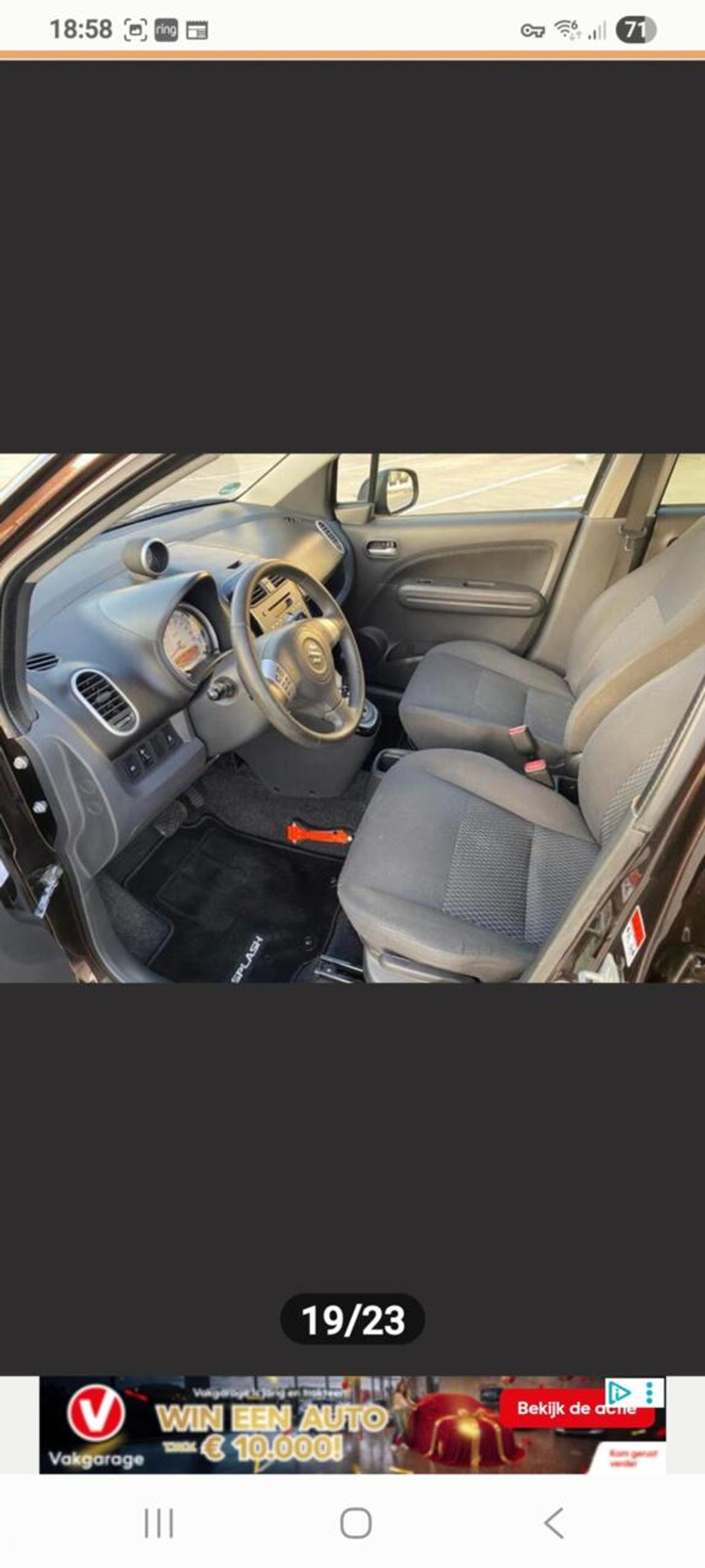 Foto van Suzuki Splash