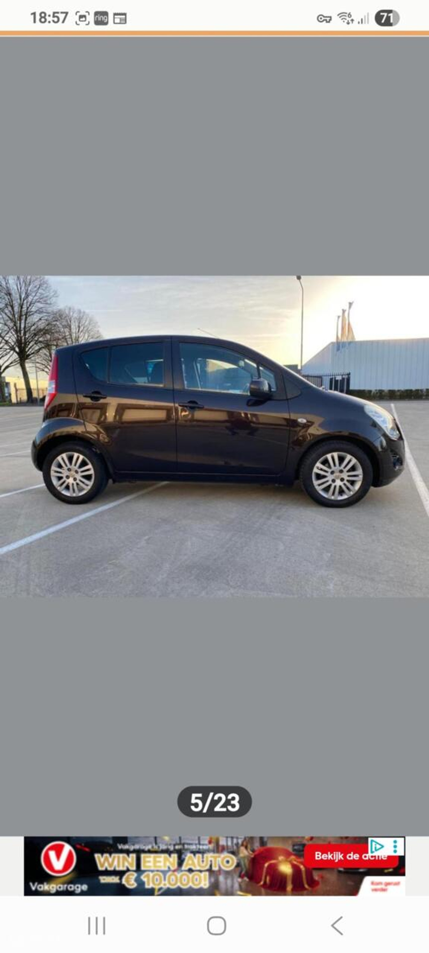 Foto van Suzuki Splash